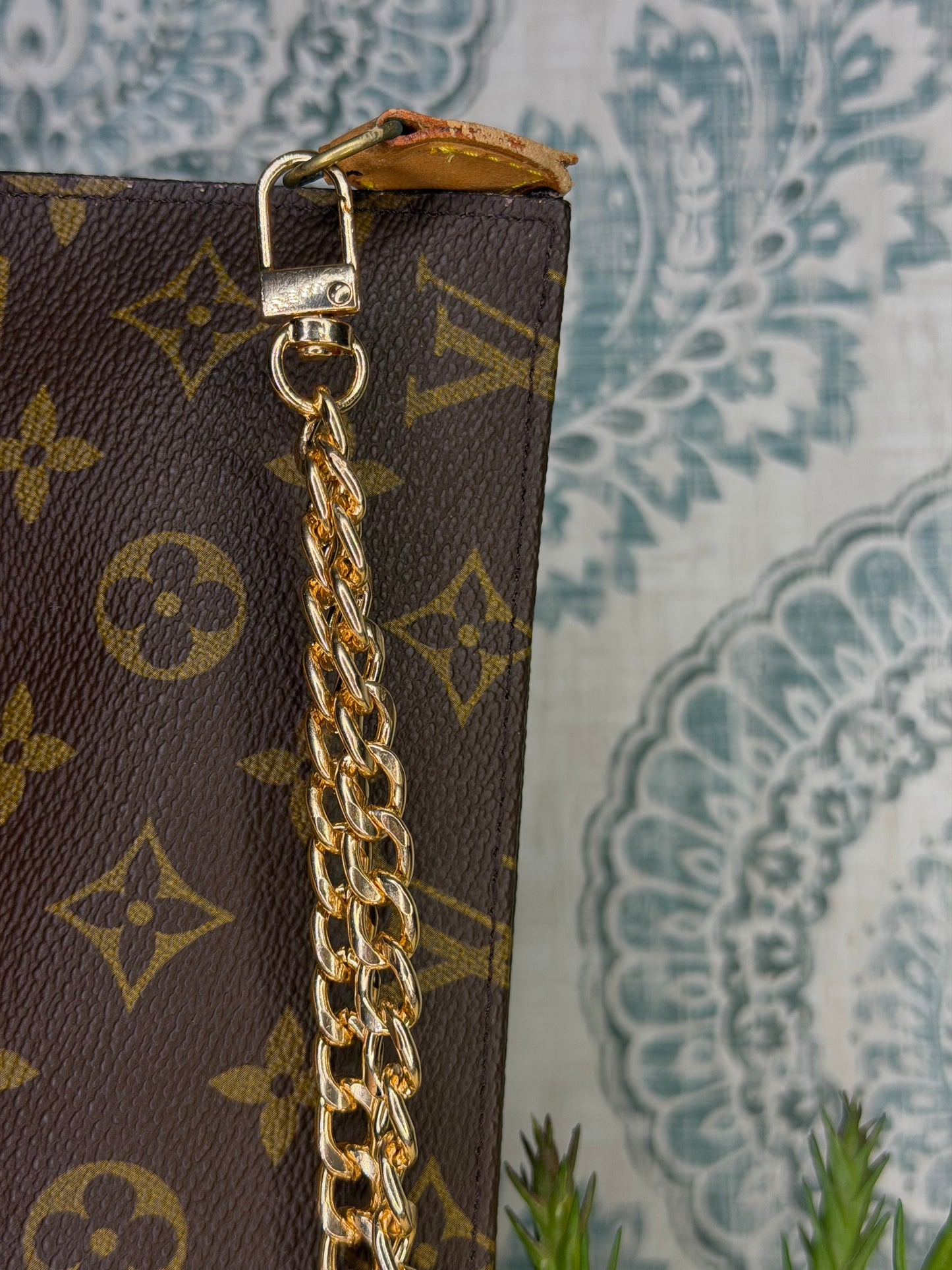 Louis Vuitton Monogram Bucket GM Pochette #1