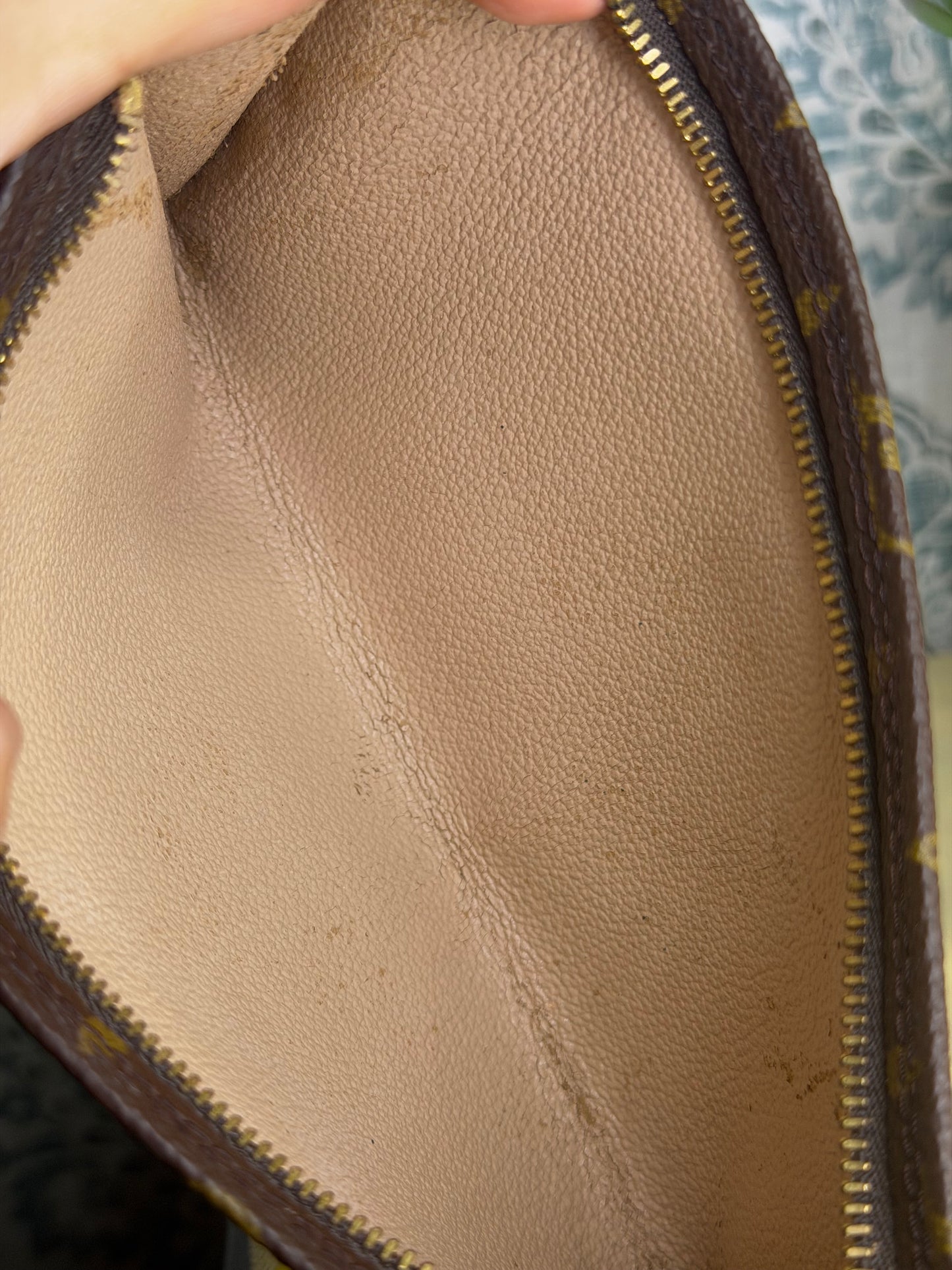 Louis Vuitton Monogram Bucket GM Pochette #1