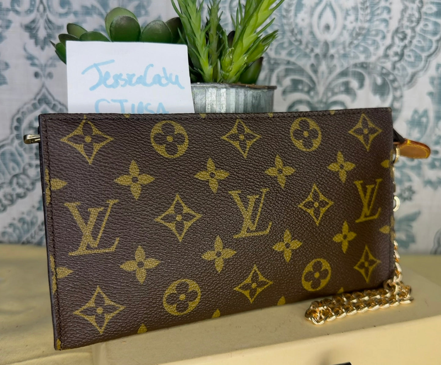 Louis Vuitton Monogram Bucket GM Pochette #2