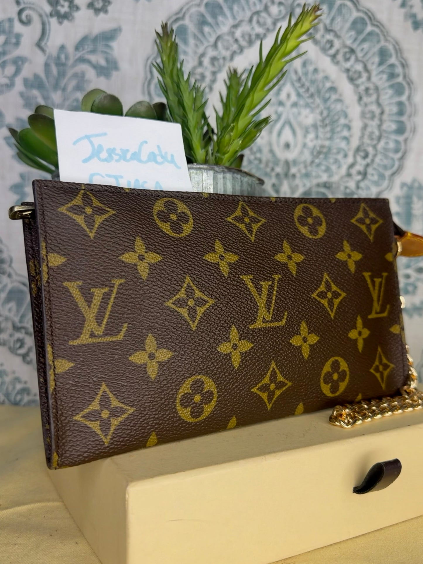 Louis Vuitton Monogram Bucket GM Pochette #2