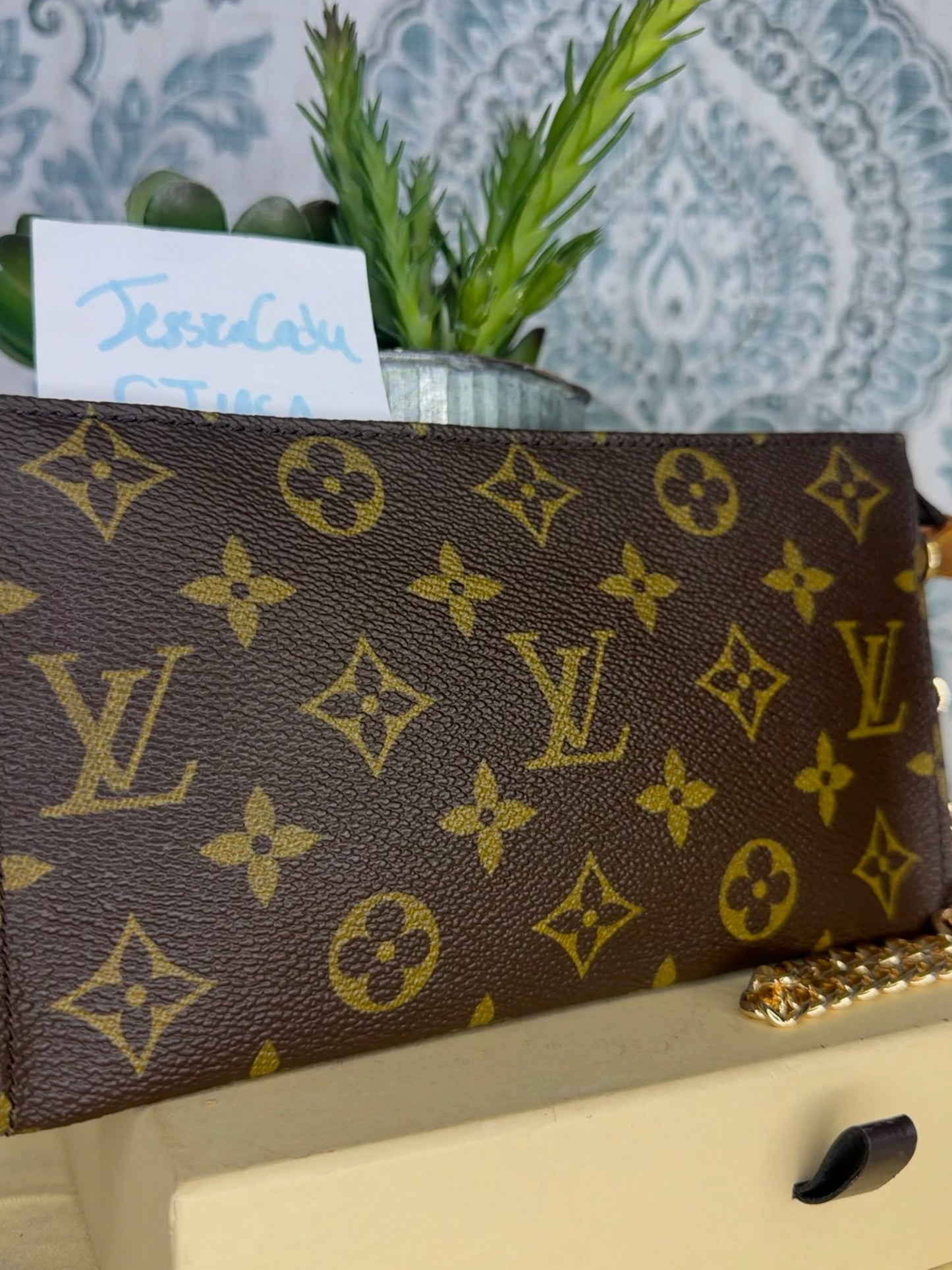Louis Vuitton Monogram Bucket GM Pochette #2