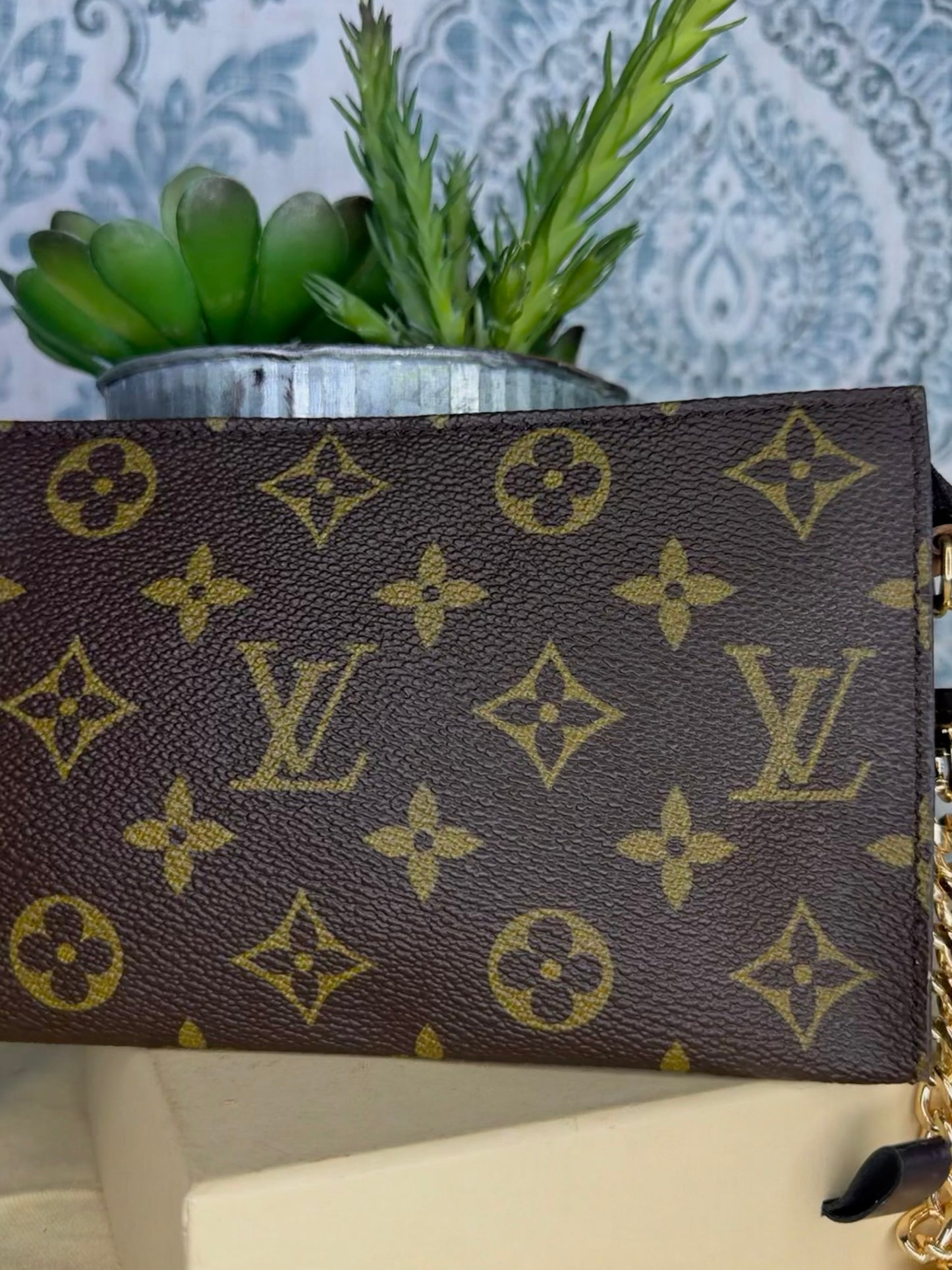 Louis Vuitton Monogram Bucket GM Pochette #2