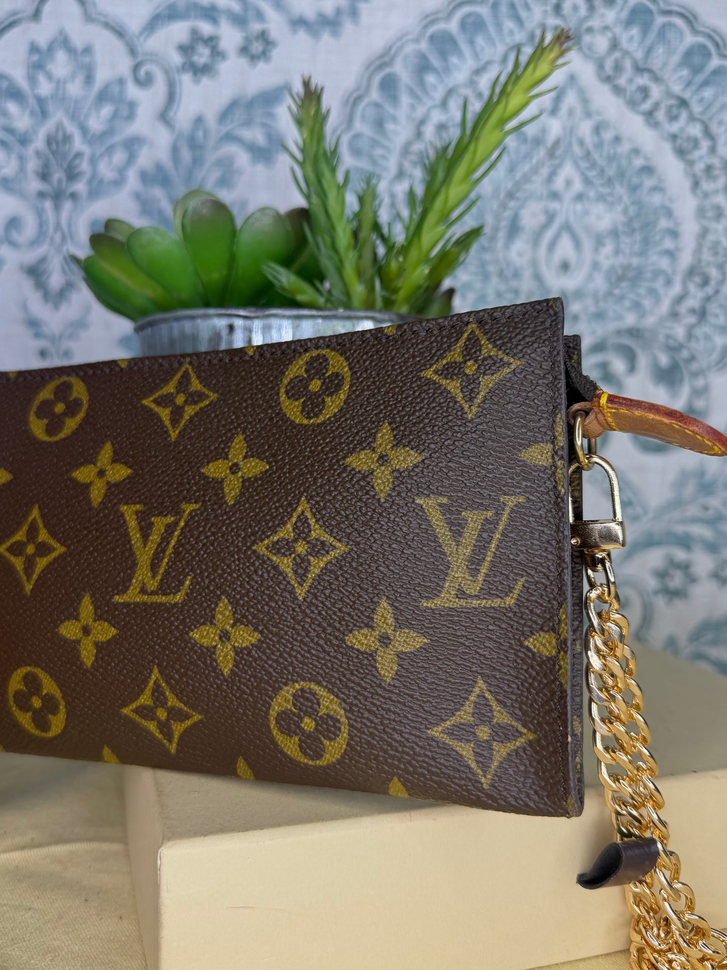 Louis Vuitton Monogram Bucket GM Pochette #2
