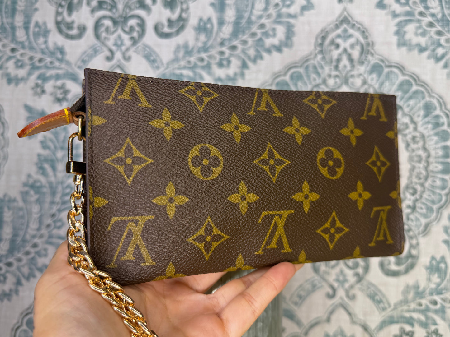 Louis Vuitton Monogram Bucket GM Pochette #2