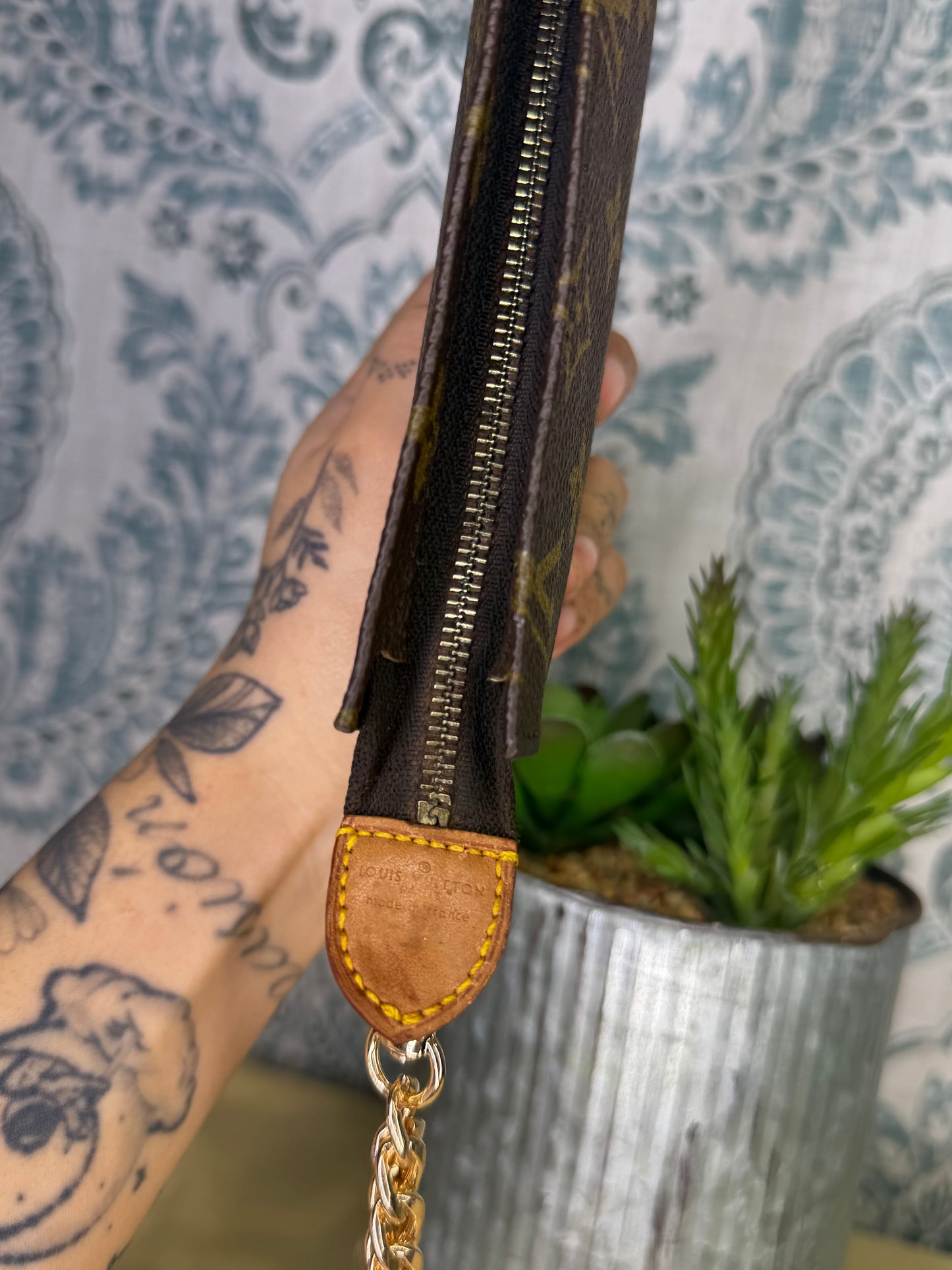 Louis Vuitton Monogram Bucket GM Pochette #2