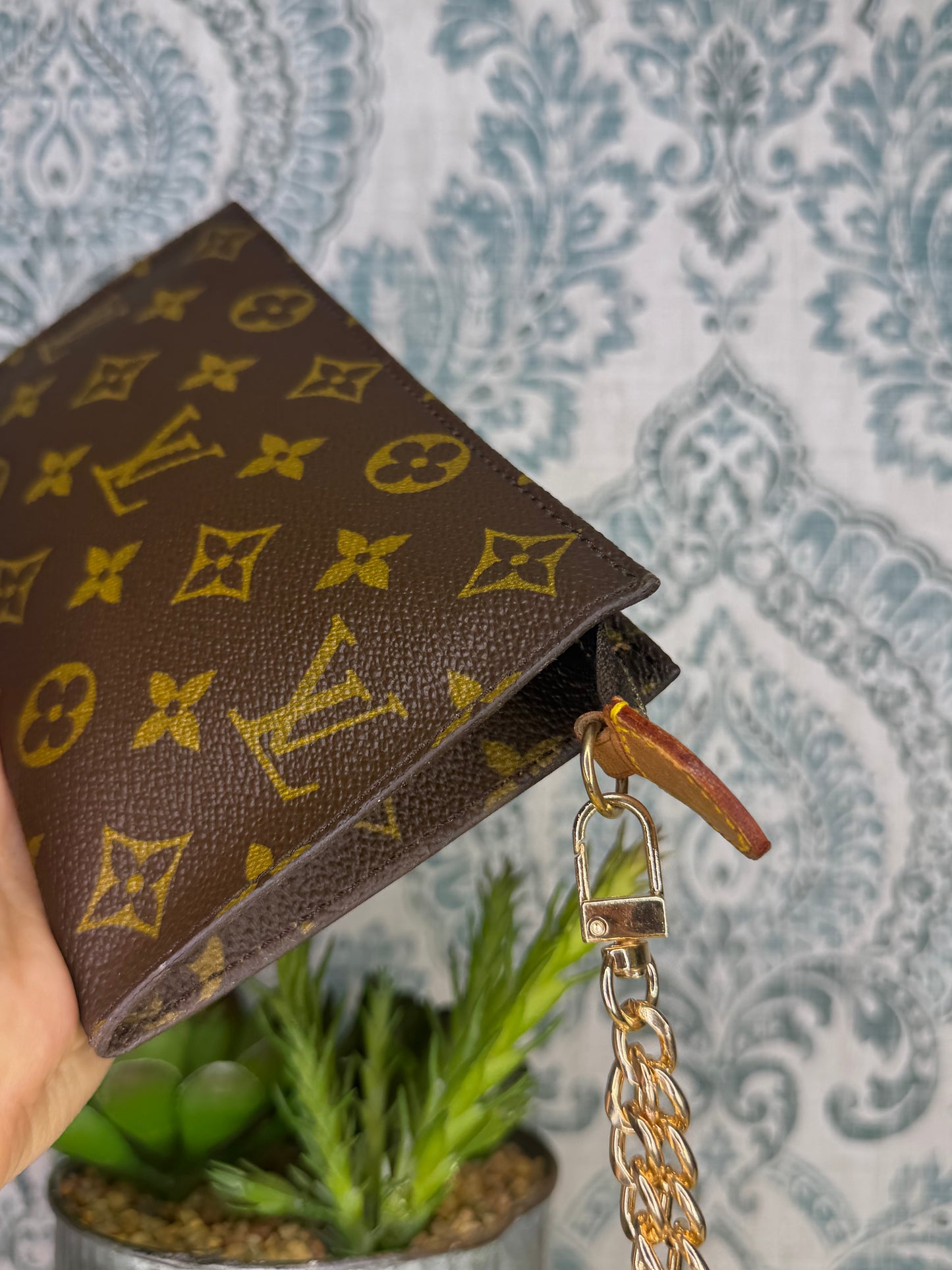 Louis Vuitton Monogram Bucket GM Pochette #2