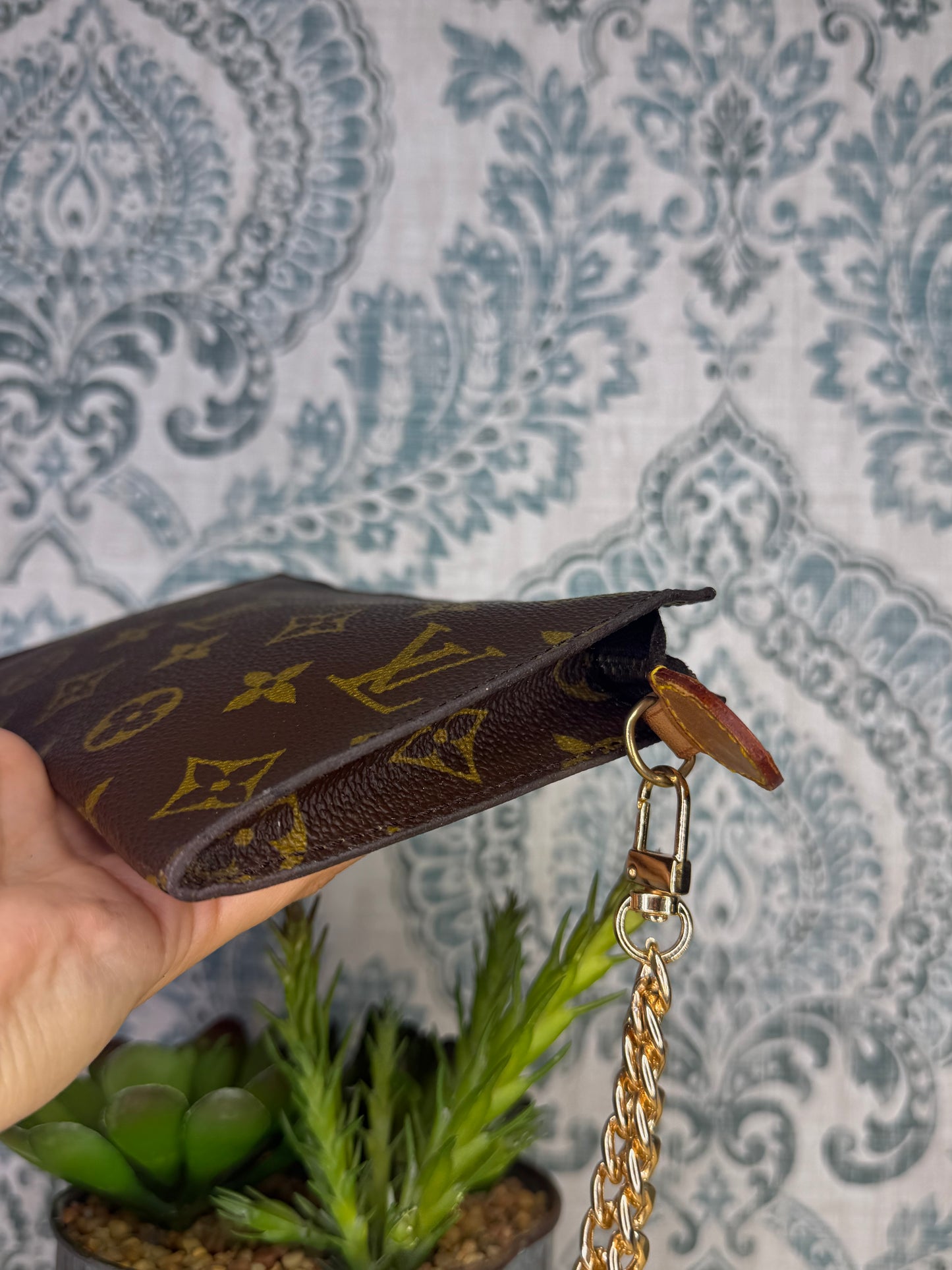 Louis Vuitton Monogram Bucket GM Pochette #2