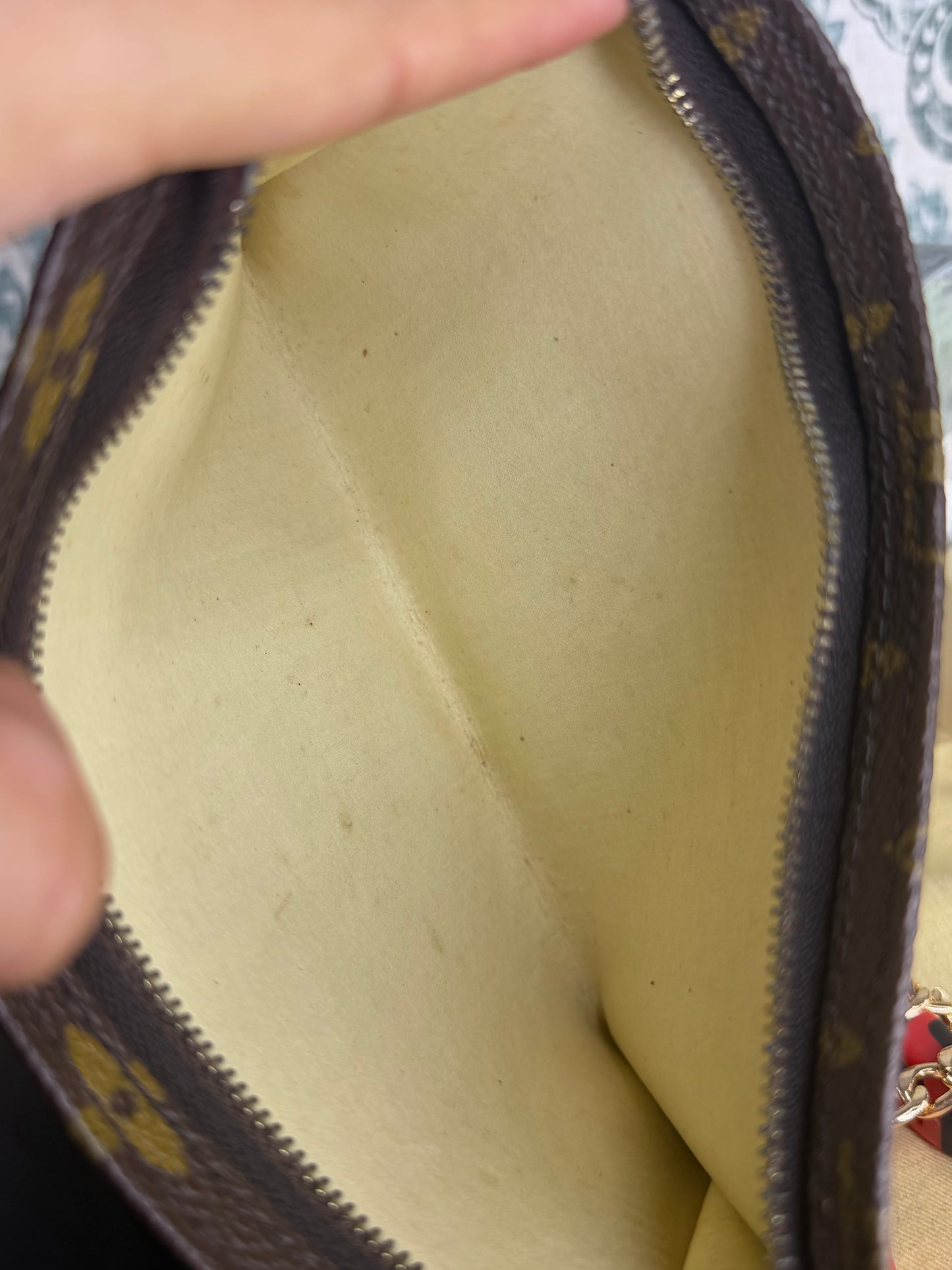 Louis Vuitton Monogram Bucket GM Pochette #2