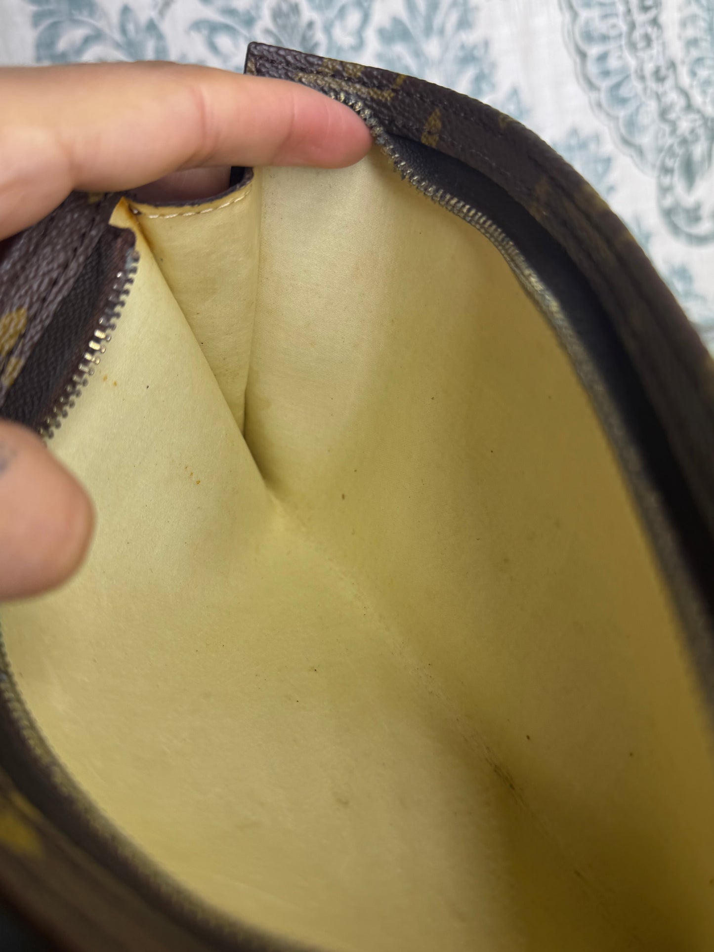 Louis Vuitton Monogram Bucket GM Pochette #2
