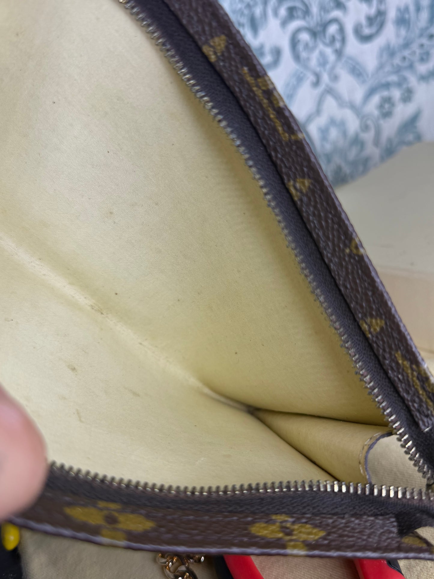 Louis Vuitton Monogram Bucket GM Pochette #2