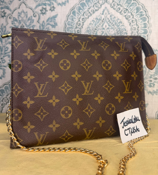 Louis Vuitton Monogram Toiletry 26