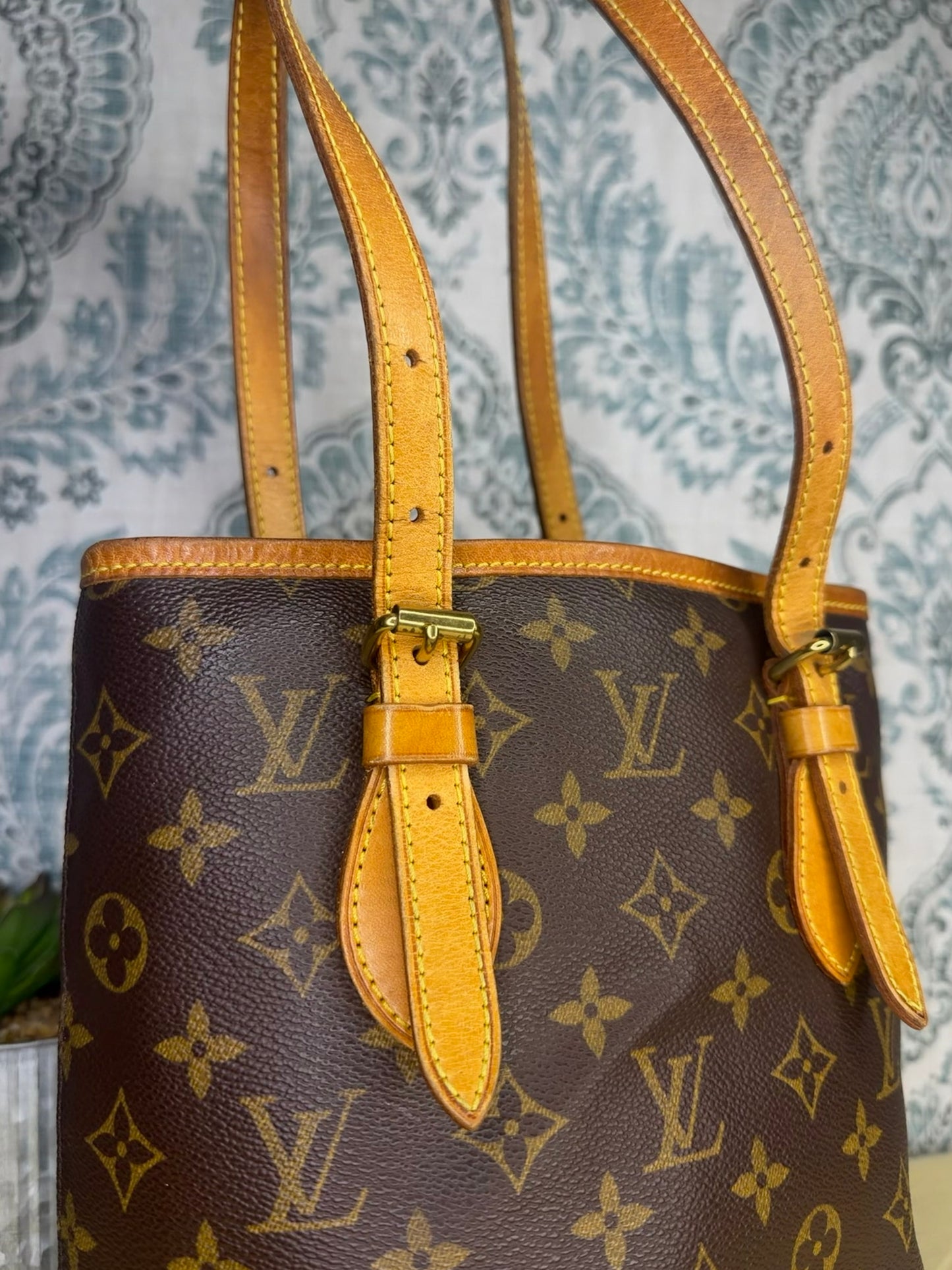 Louis Vuitton Monogram Bucket PM