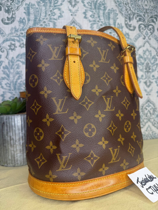 Louis Vuitton Monogram Bucket PM #1A