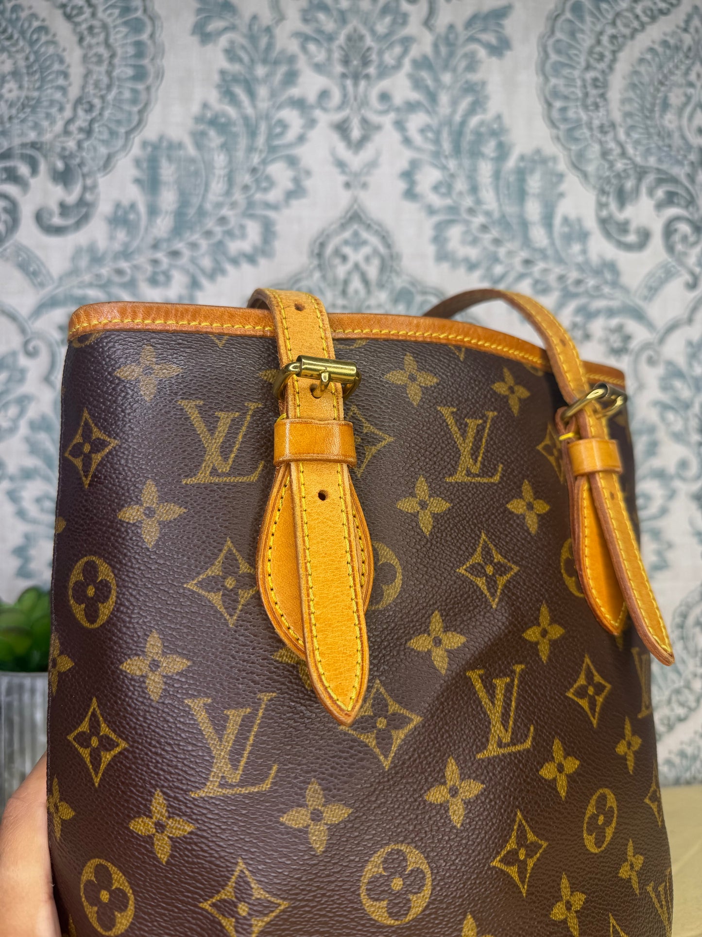 Louis Vuitton Monogram Bucket PM