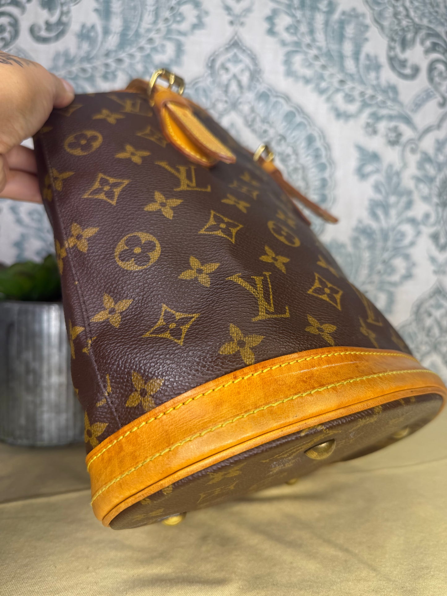 Louis Vuitton Monogram Bucket PM