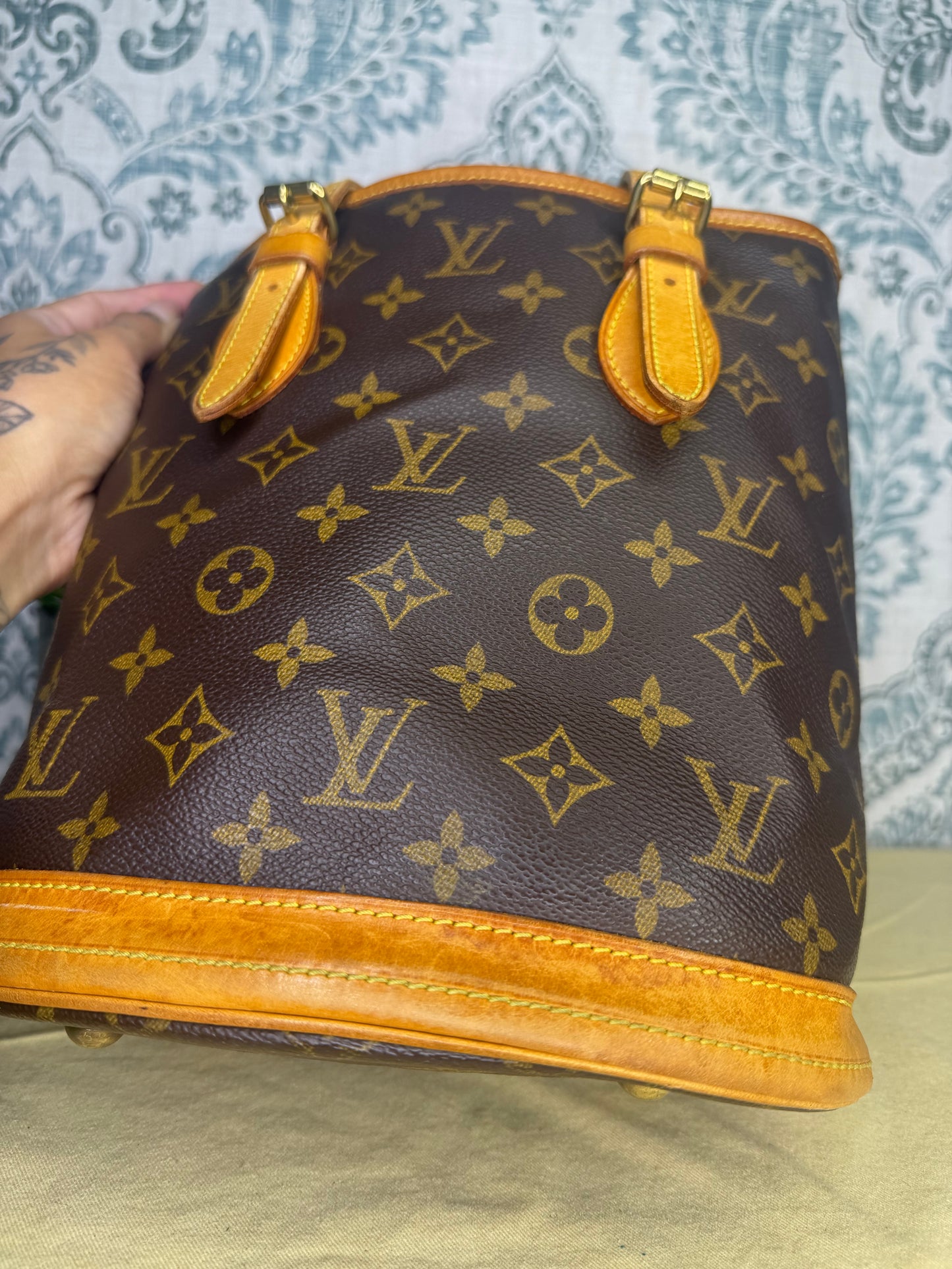 Louis Vuitton Monogram Bucket PM