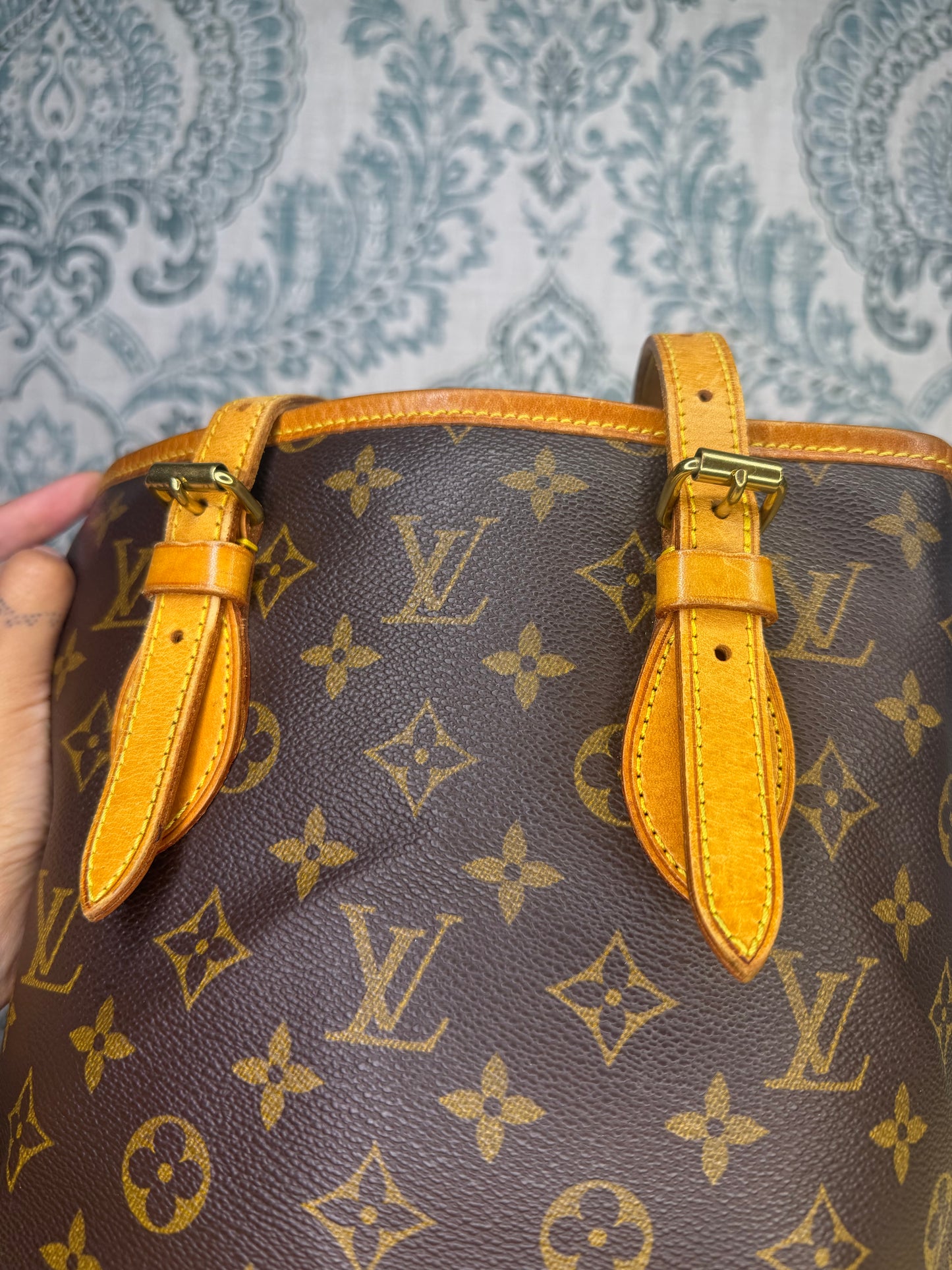 Louis Vuitton Monogram Bucket PM