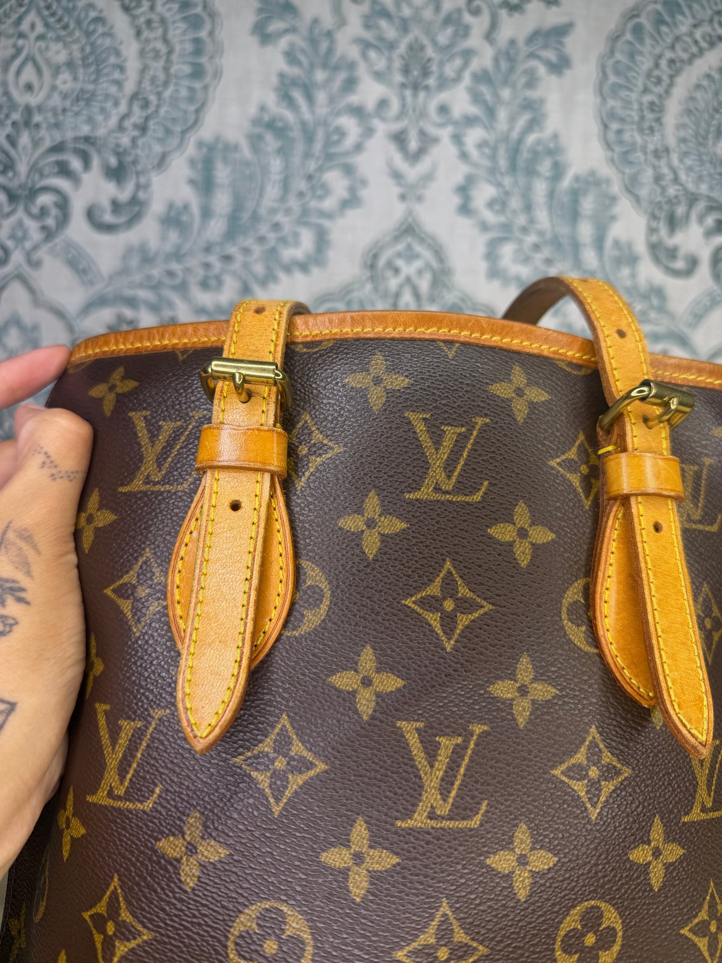 Louis Vuitton Monogram Bucket PM