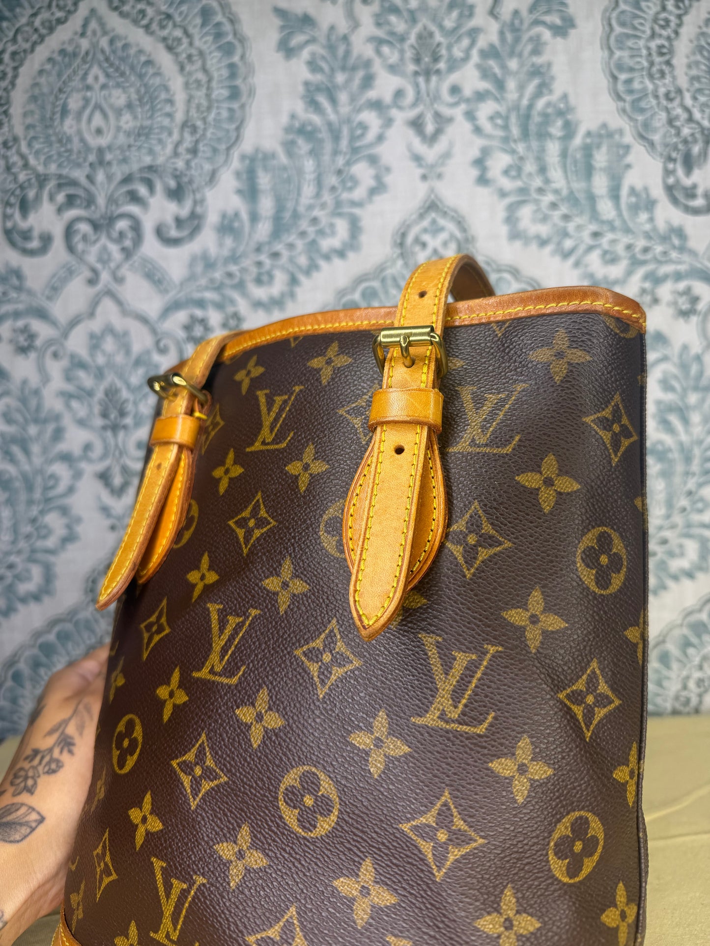 Louis Vuitton Monogram Bucket PM