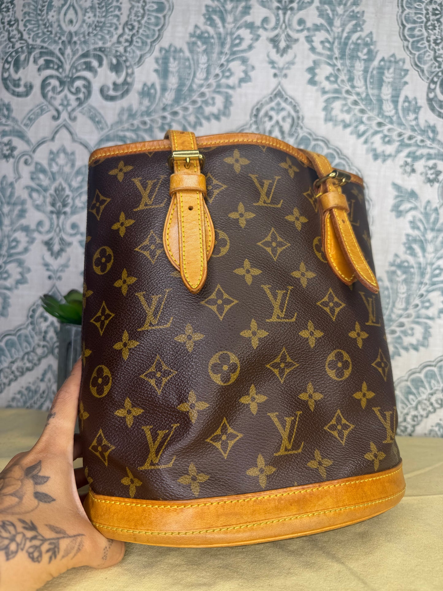 Louis Vuitton Monogram Bucket PM