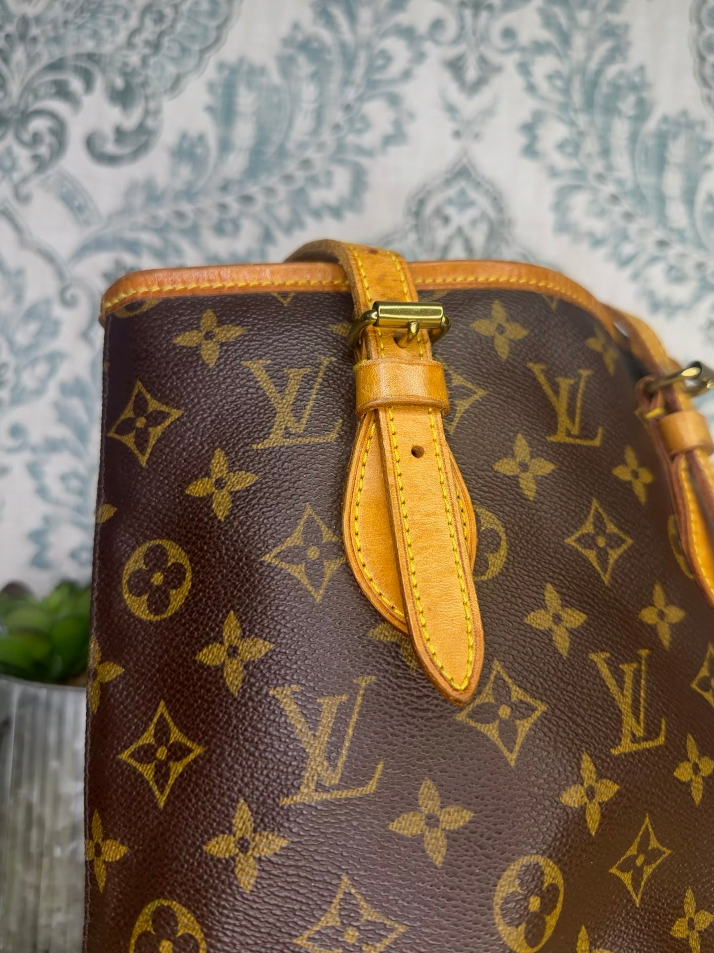 Louis Vuitton Monogram Bucket PM