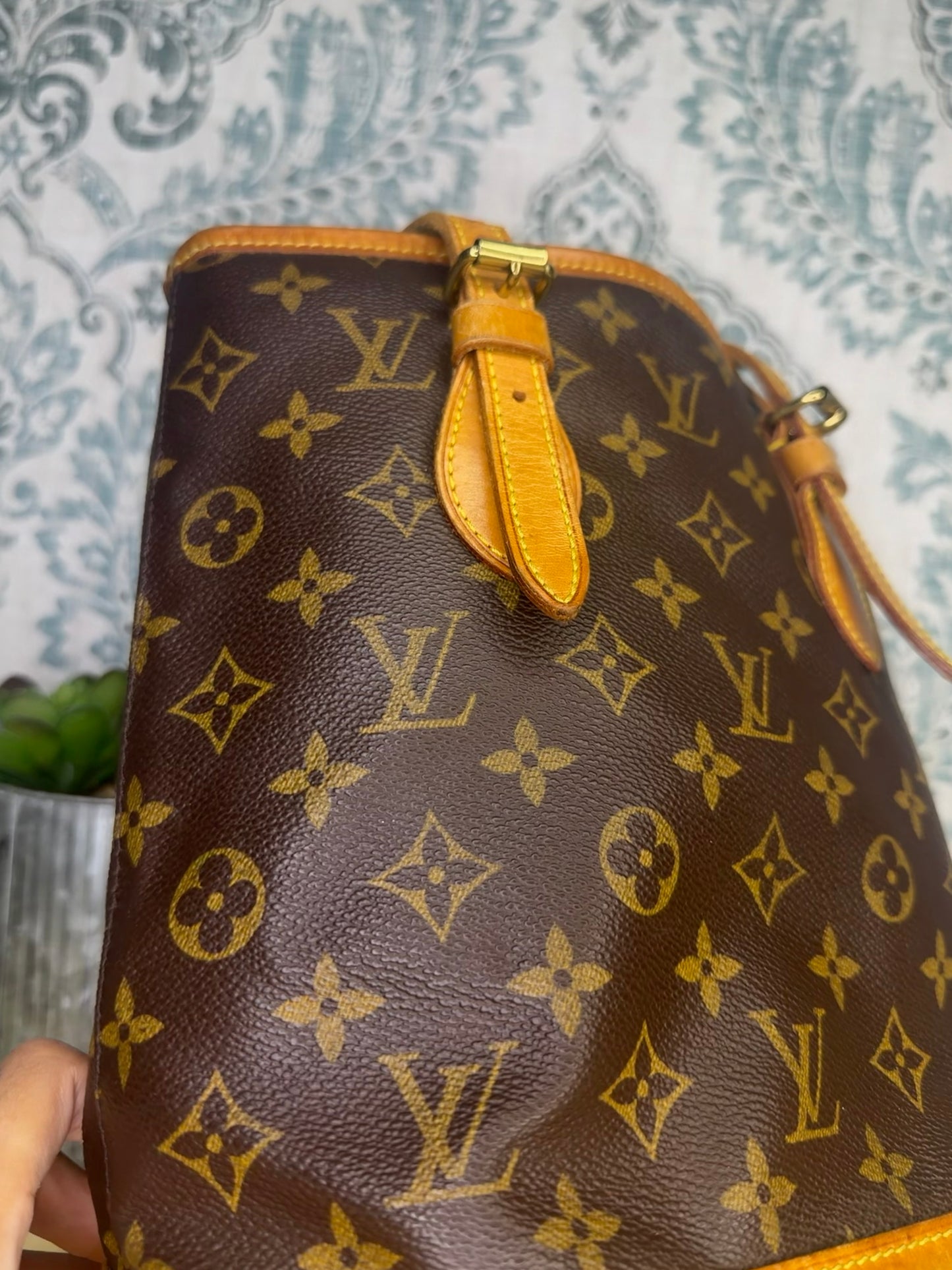 Louis Vuitton Monogram Bucket PM
