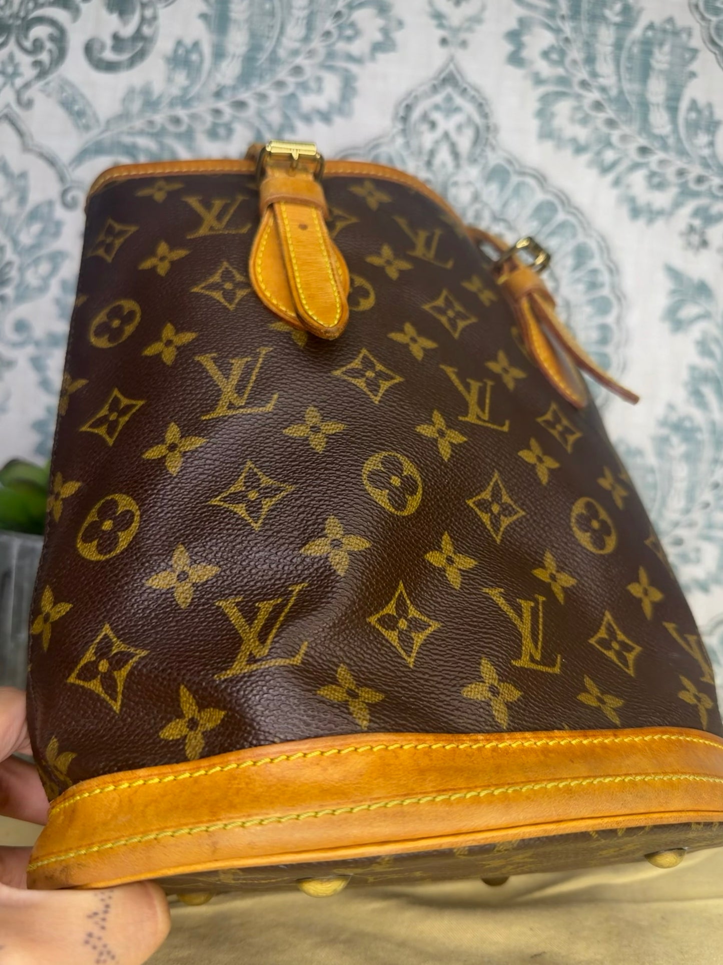 Louis Vuitton Monogram Bucket PM
