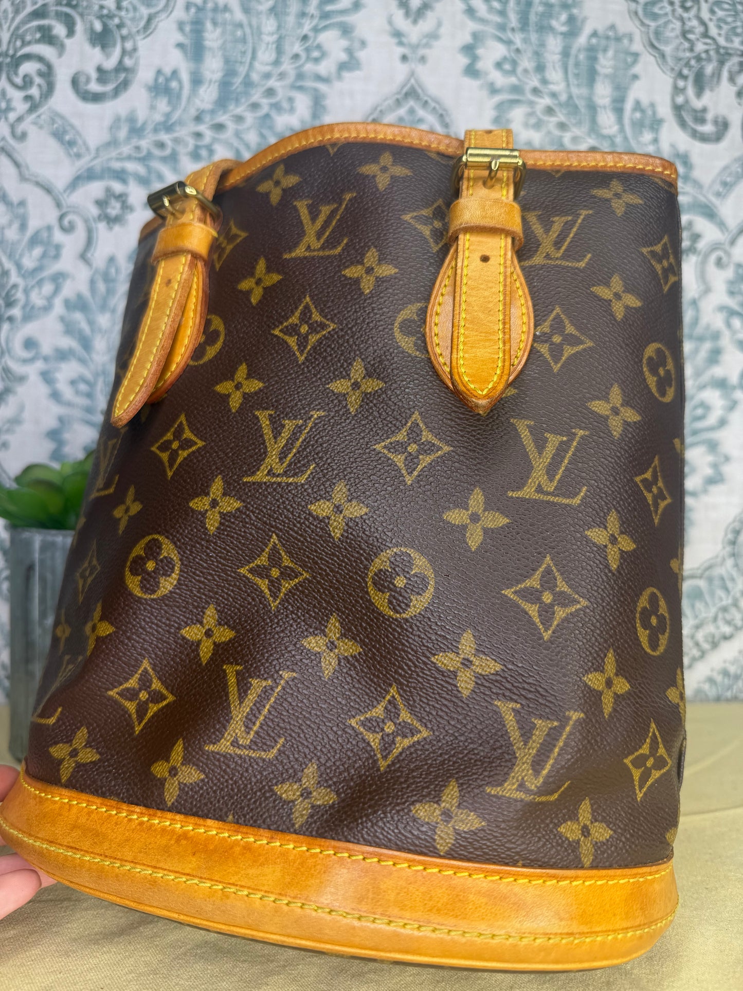 Louis Vuitton Monogram Bucket PM