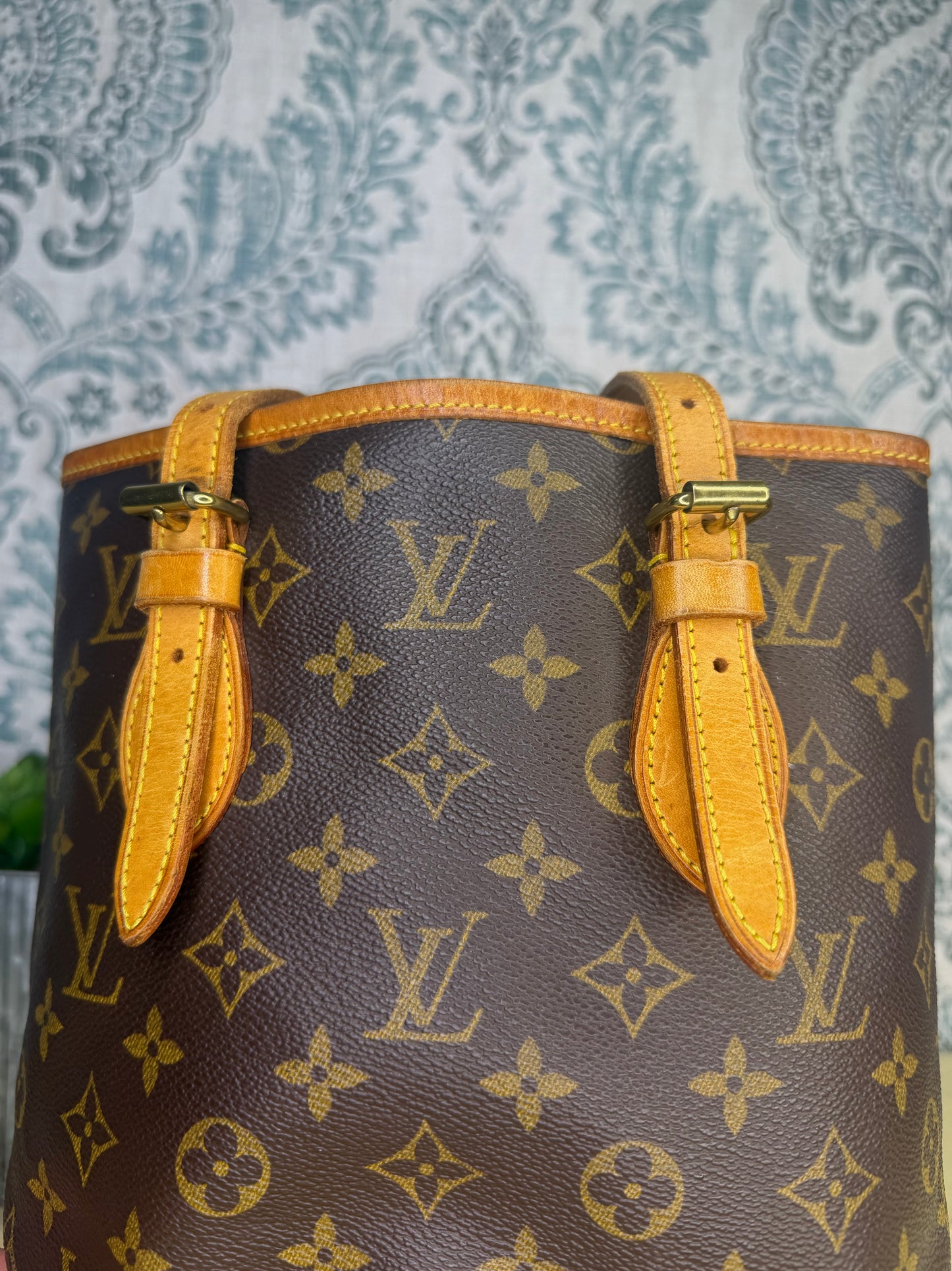 Louis Vuitton Monogram Bucket PM