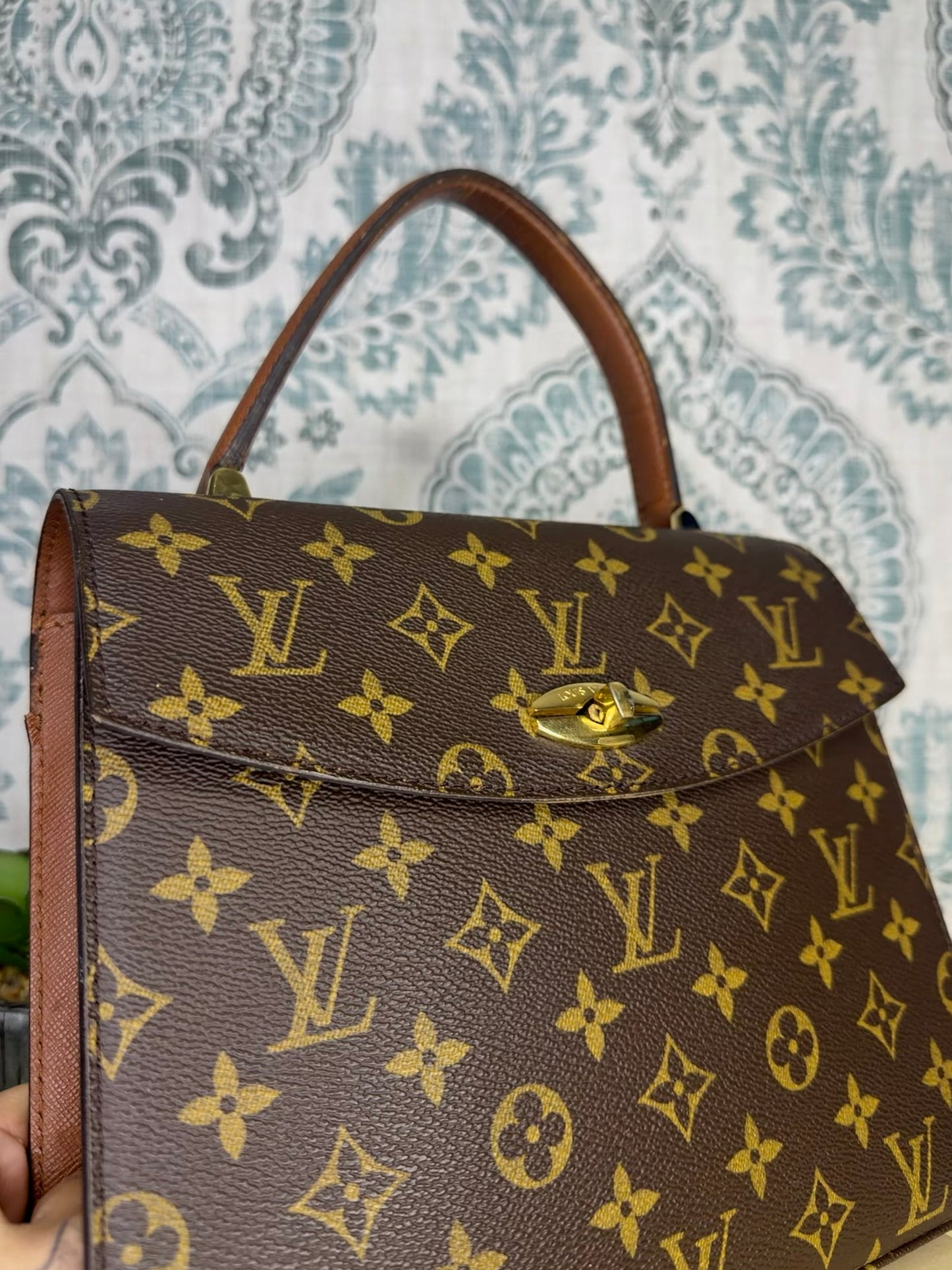 Louis Vuitton Malesherbes Vintage Handbag