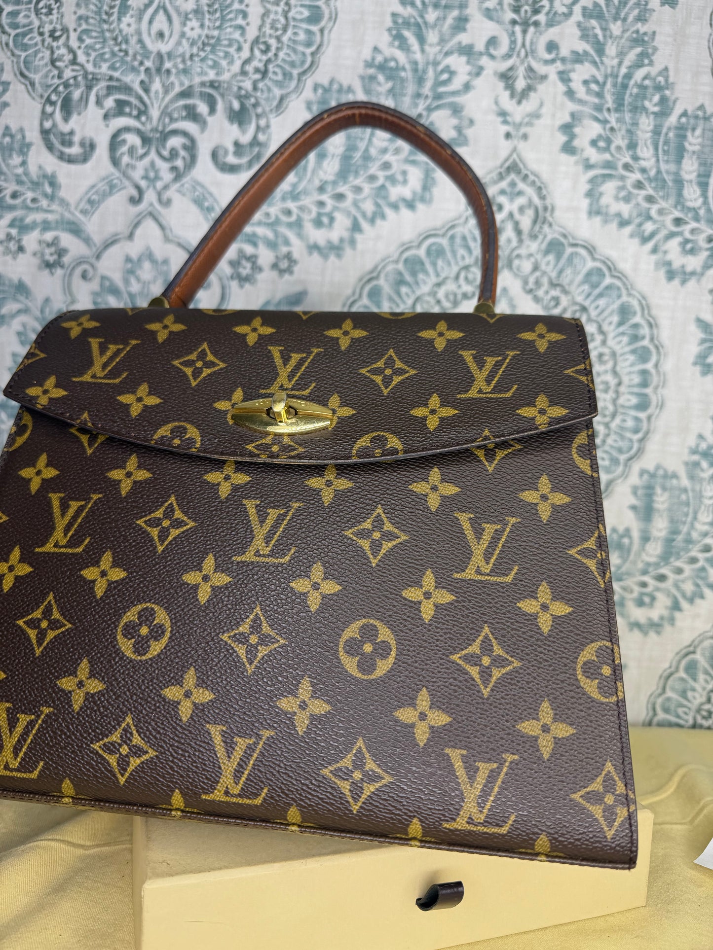 Louis Vuitton Malesherbes Vintage Handbag