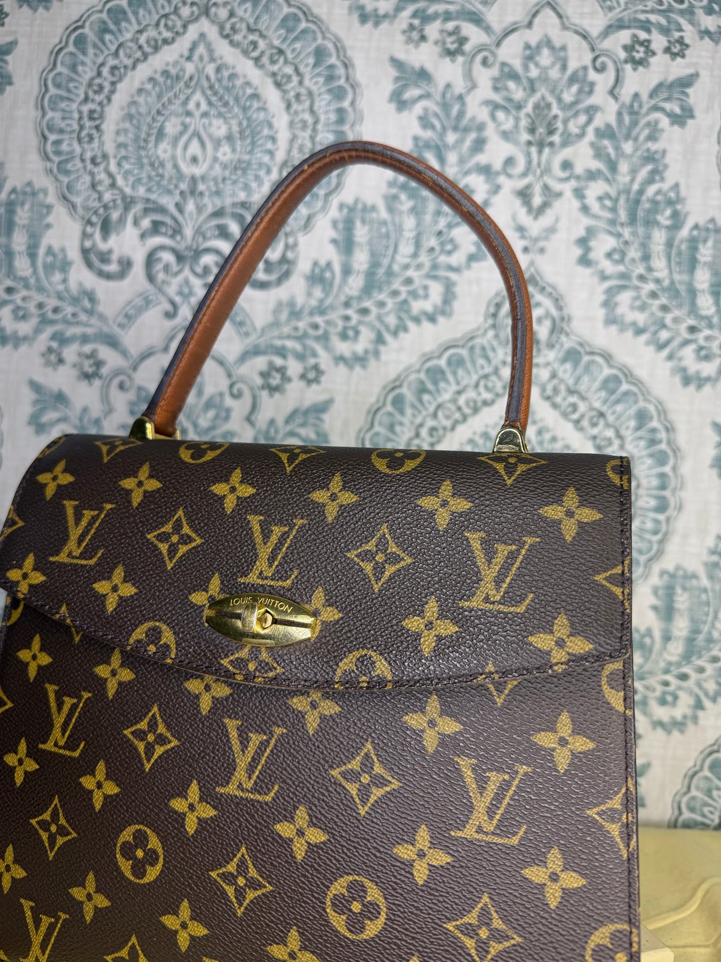 Louis Vuitton Malesherbes Vintage Handbag