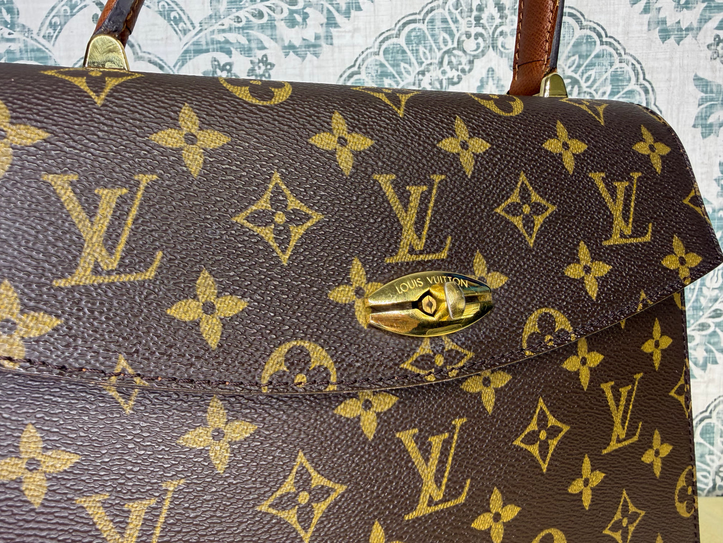 Louis Vuitton Malesherbes Vintage Handbag