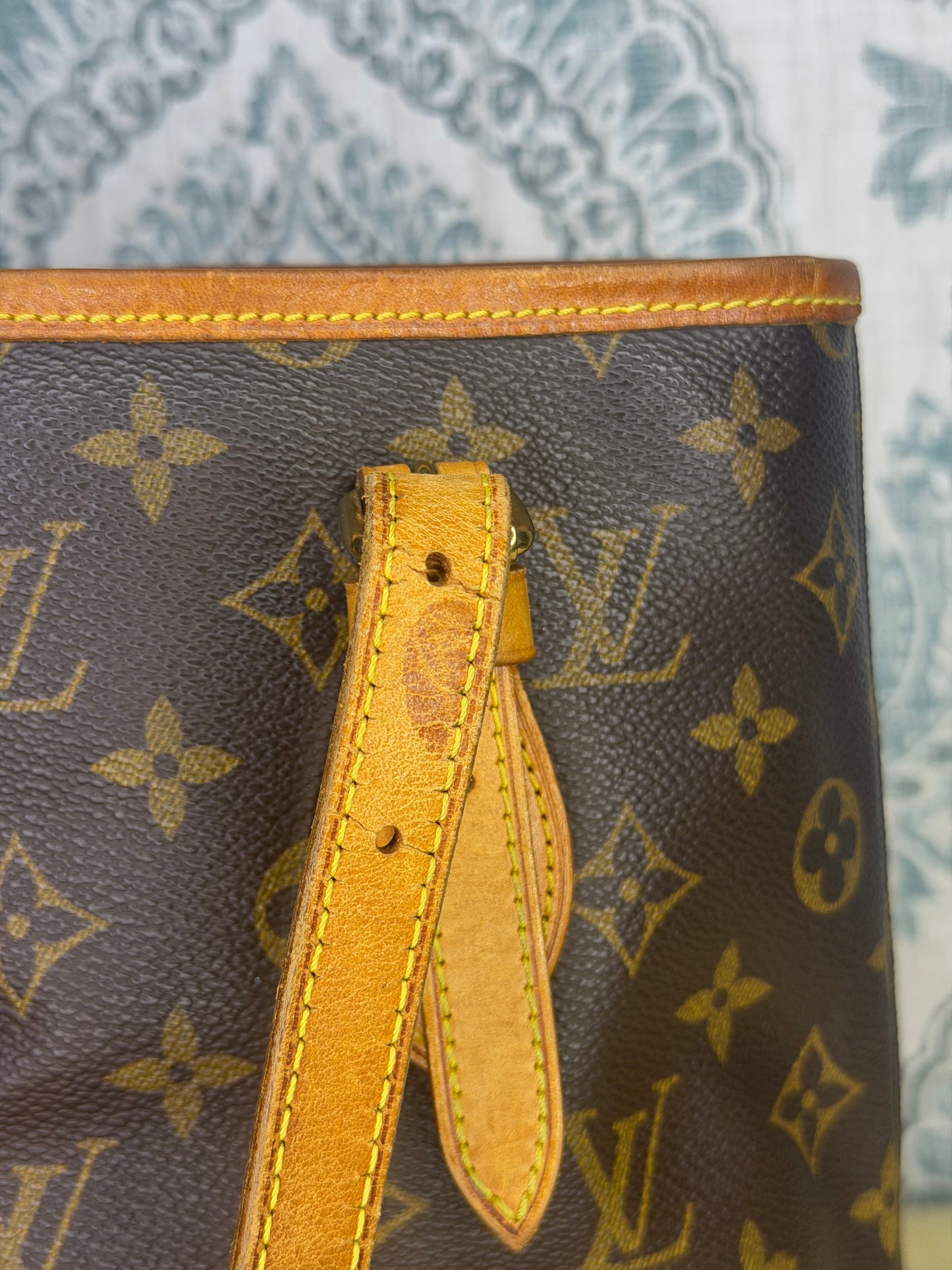 Louis Vuitton Monogram Bucket PM