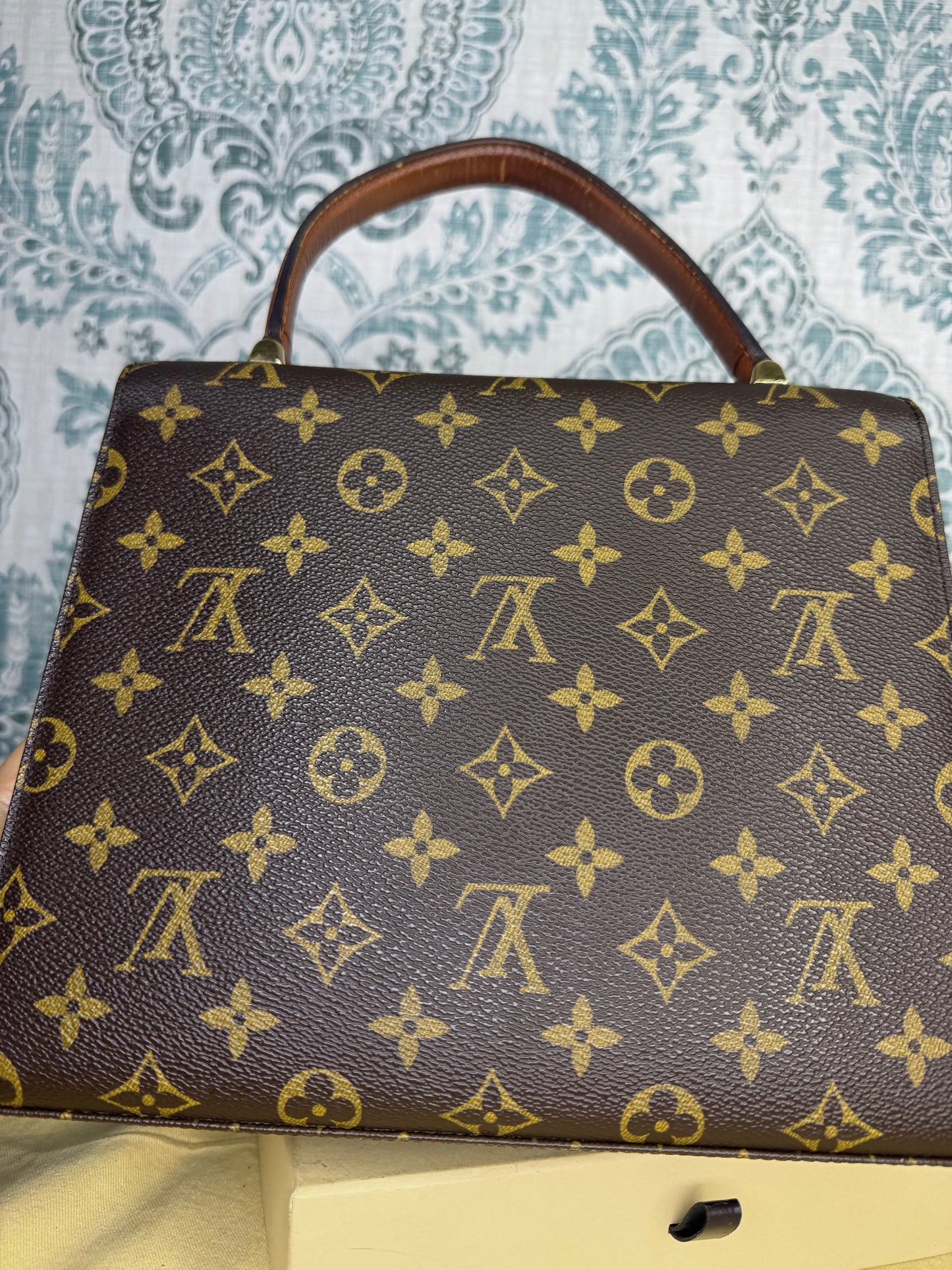 Louis Vuitton Malesherbes Vintage Handbag