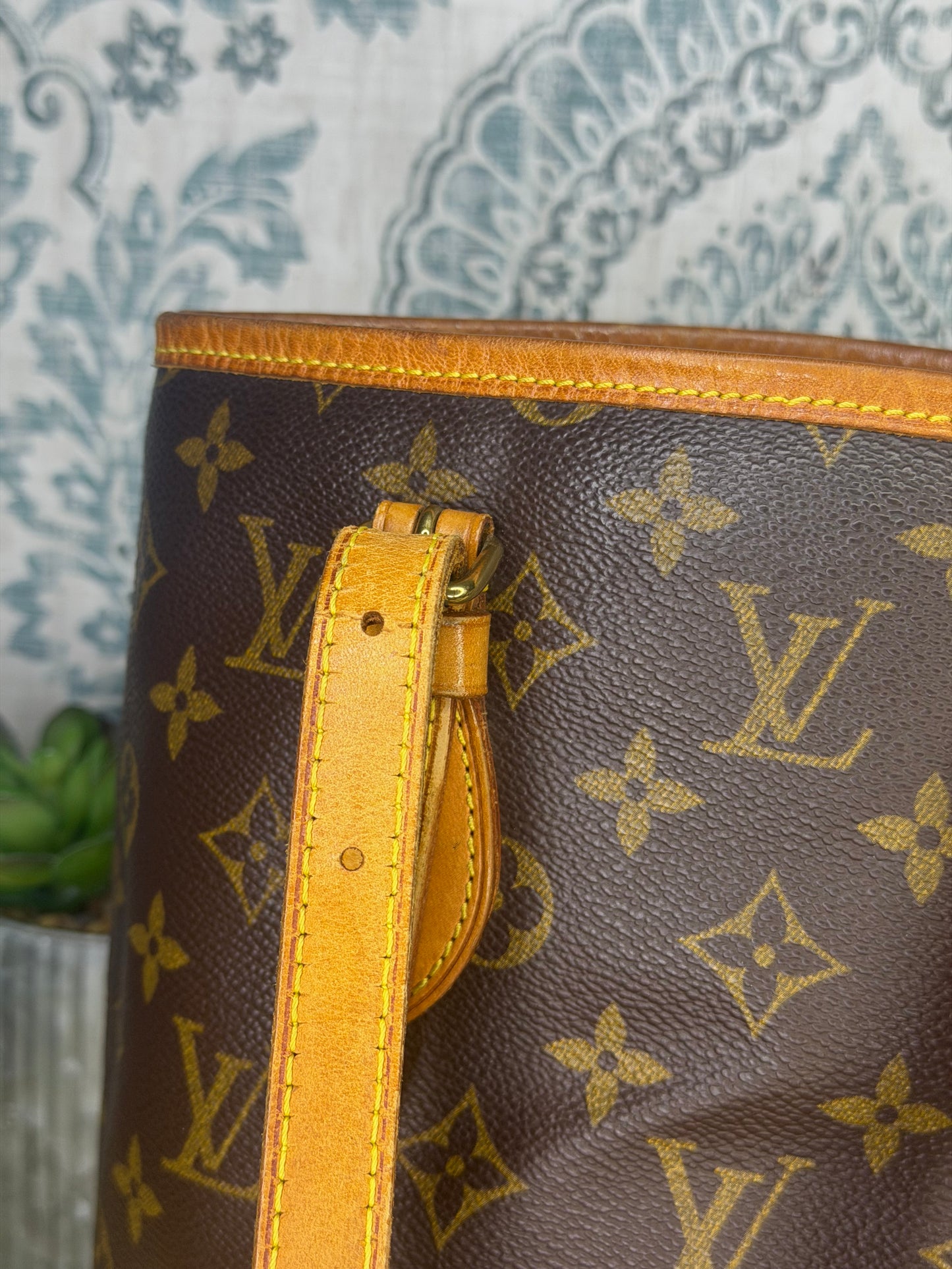 Louis Vuitton Monogram Bucket PM