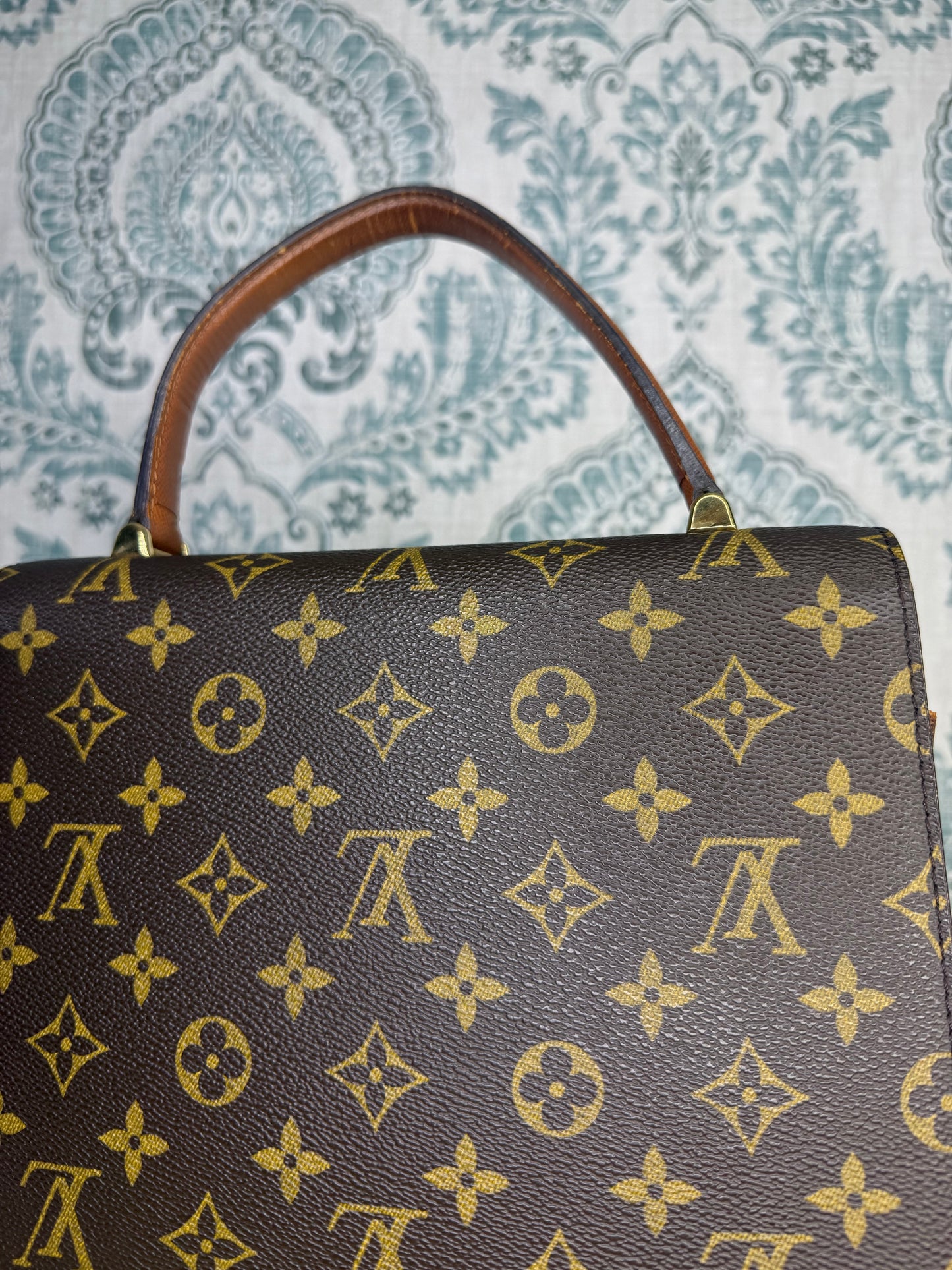 Louis Vuitton Malesherbes Vintage Handbag