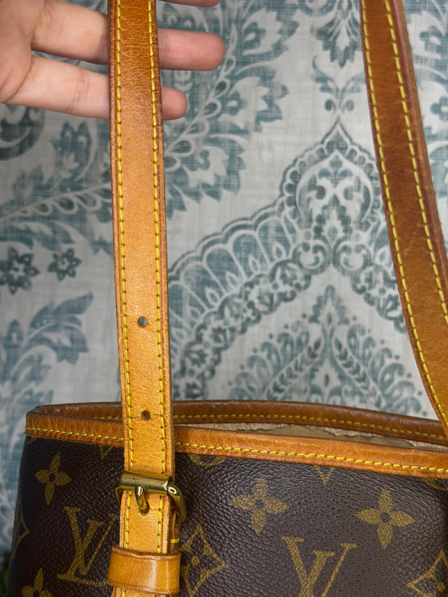 Louis Vuitton Monogram Bucket PM