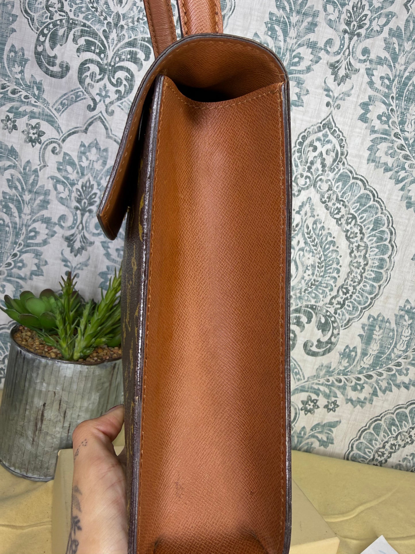 Louis Vuitton Malesherbes Vintage Handbag