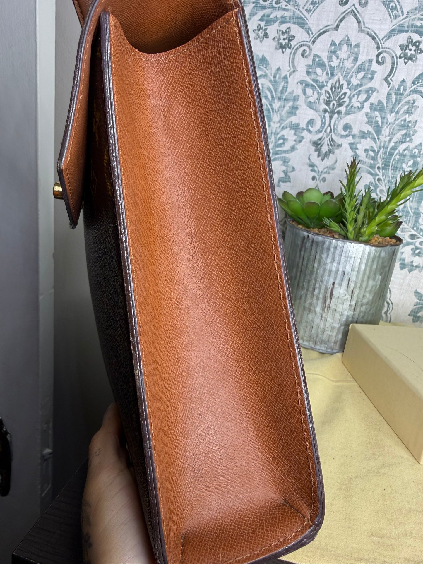 Louis Vuitton Malesherbes Vintage Handbag