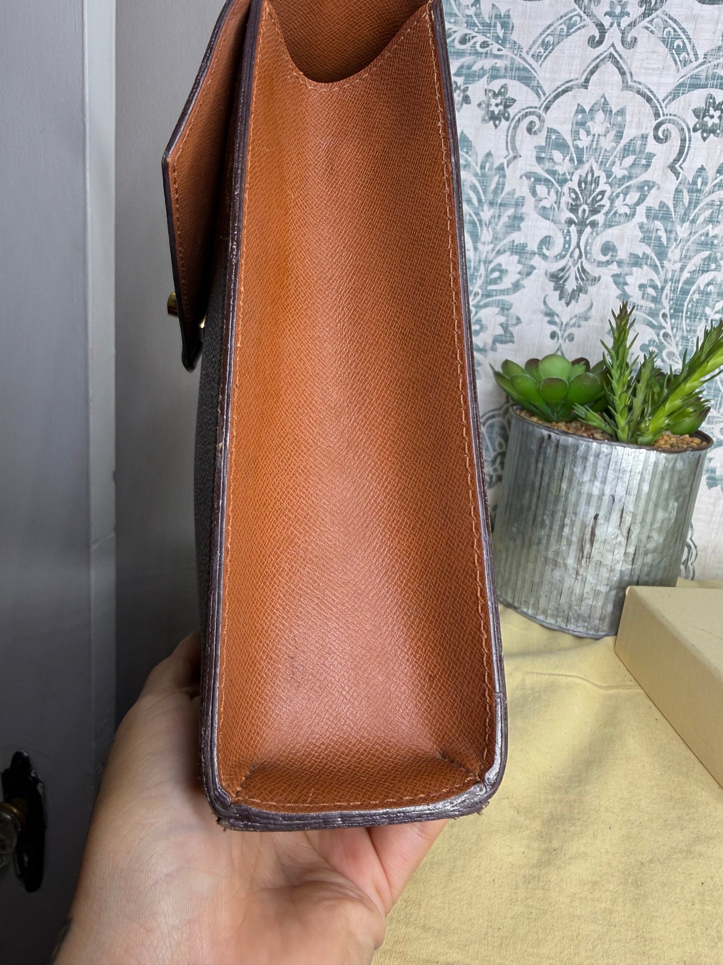 Louis Vuitton Malesherbes Vintage Handbag