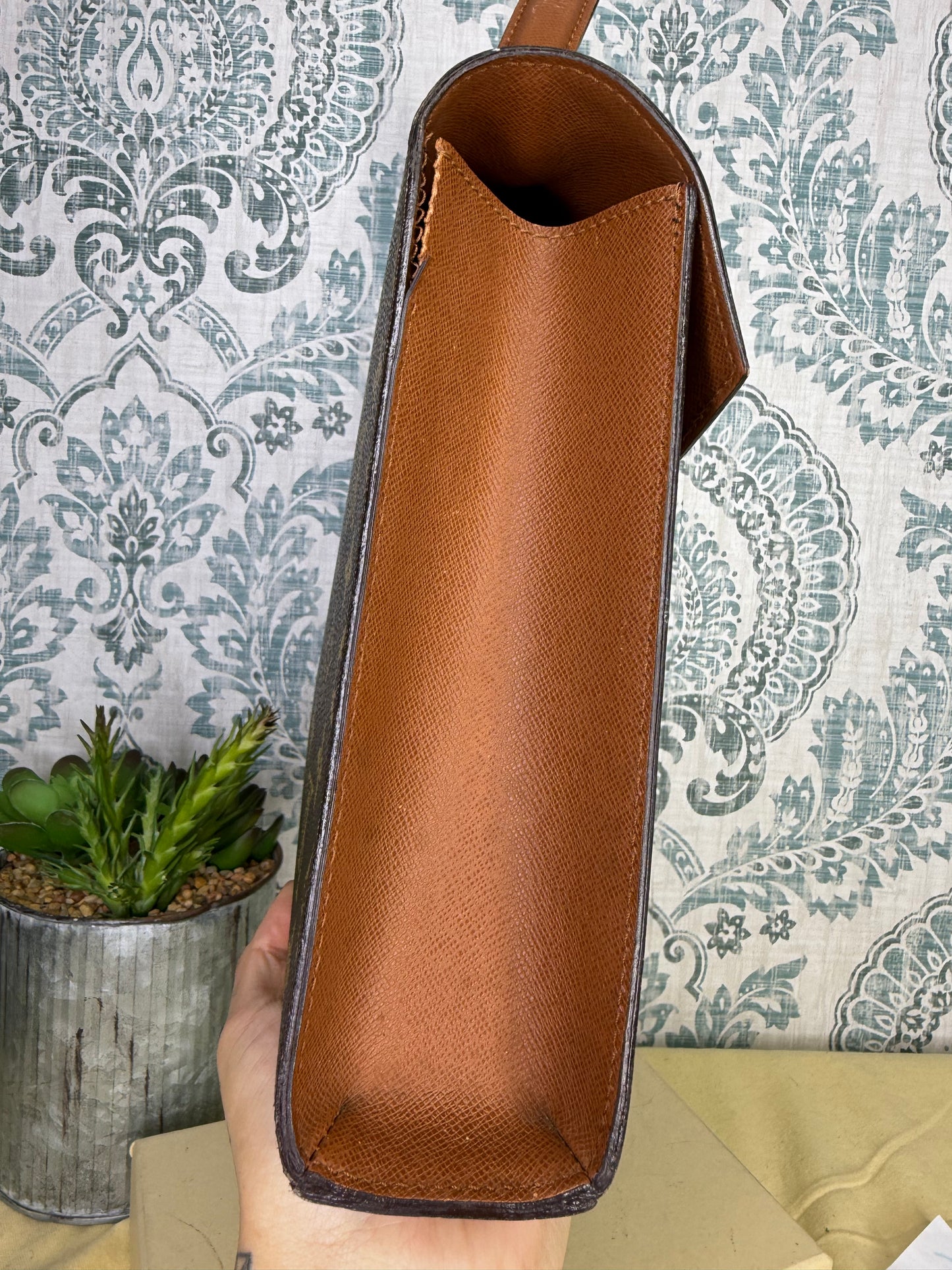 Louis Vuitton Malesherbes Vintage Handbag