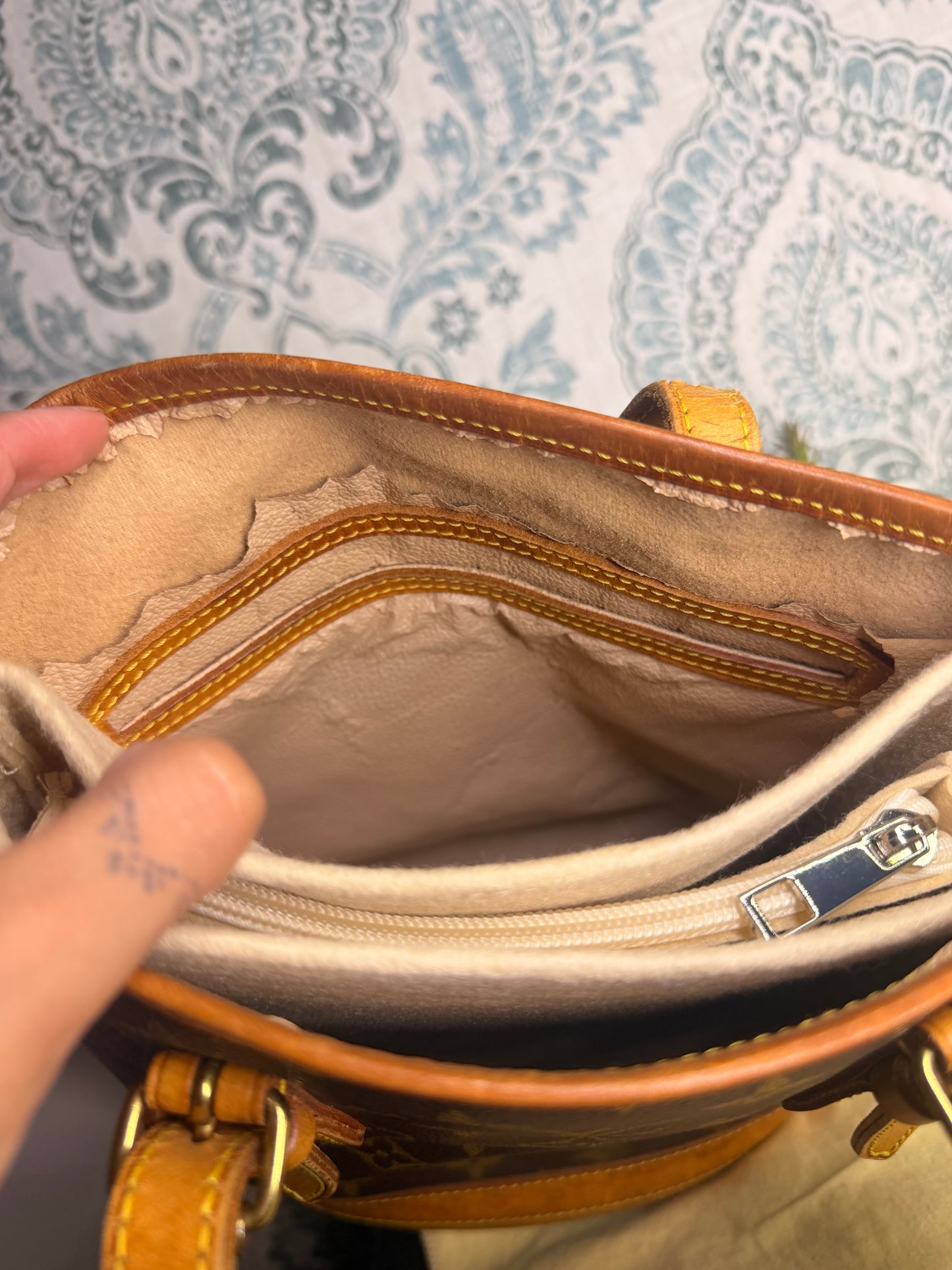 Louis Vuitton Monogram Bucket PM