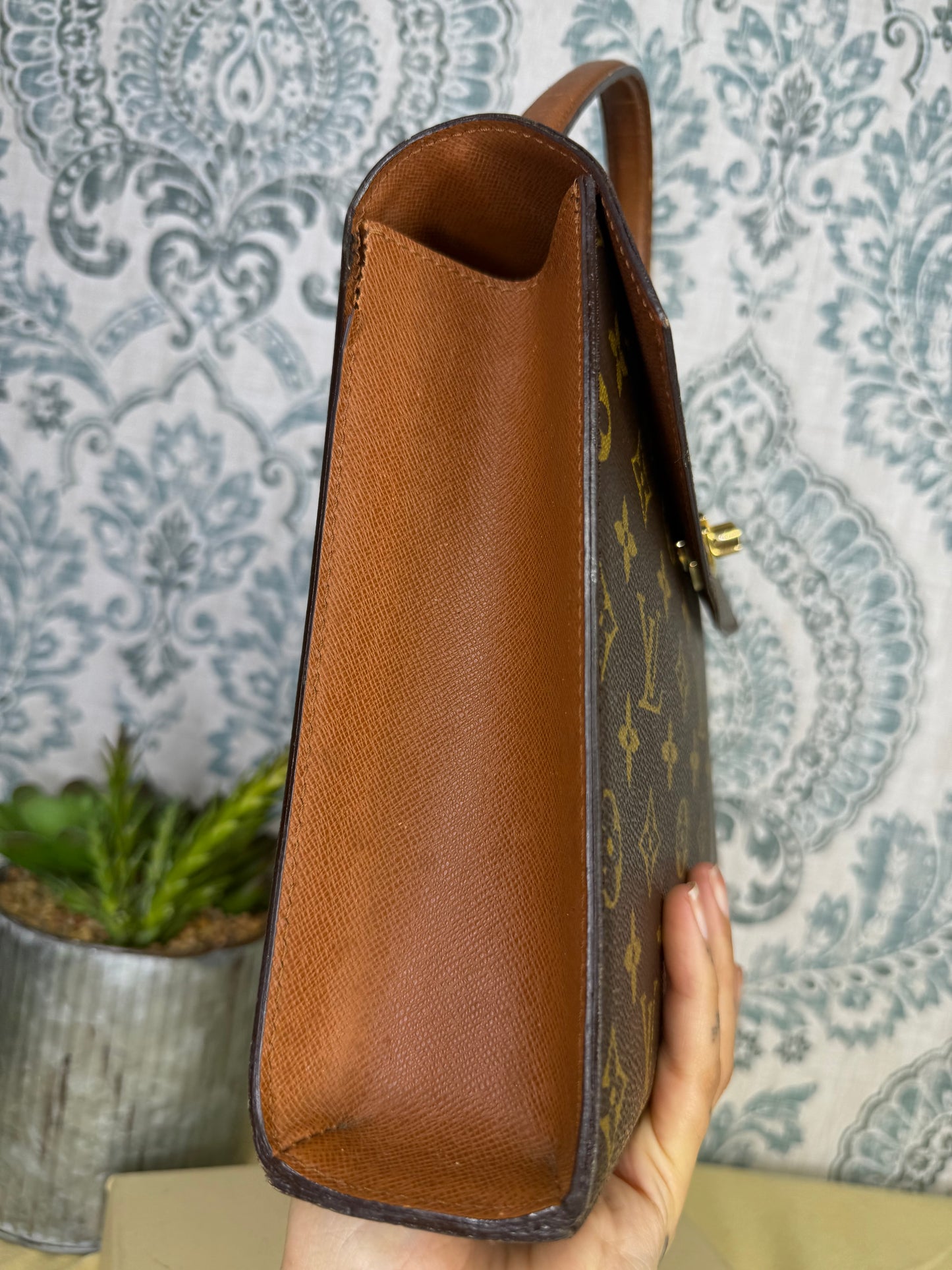 Louis Vuitton Malesherbes Vintage Handbag