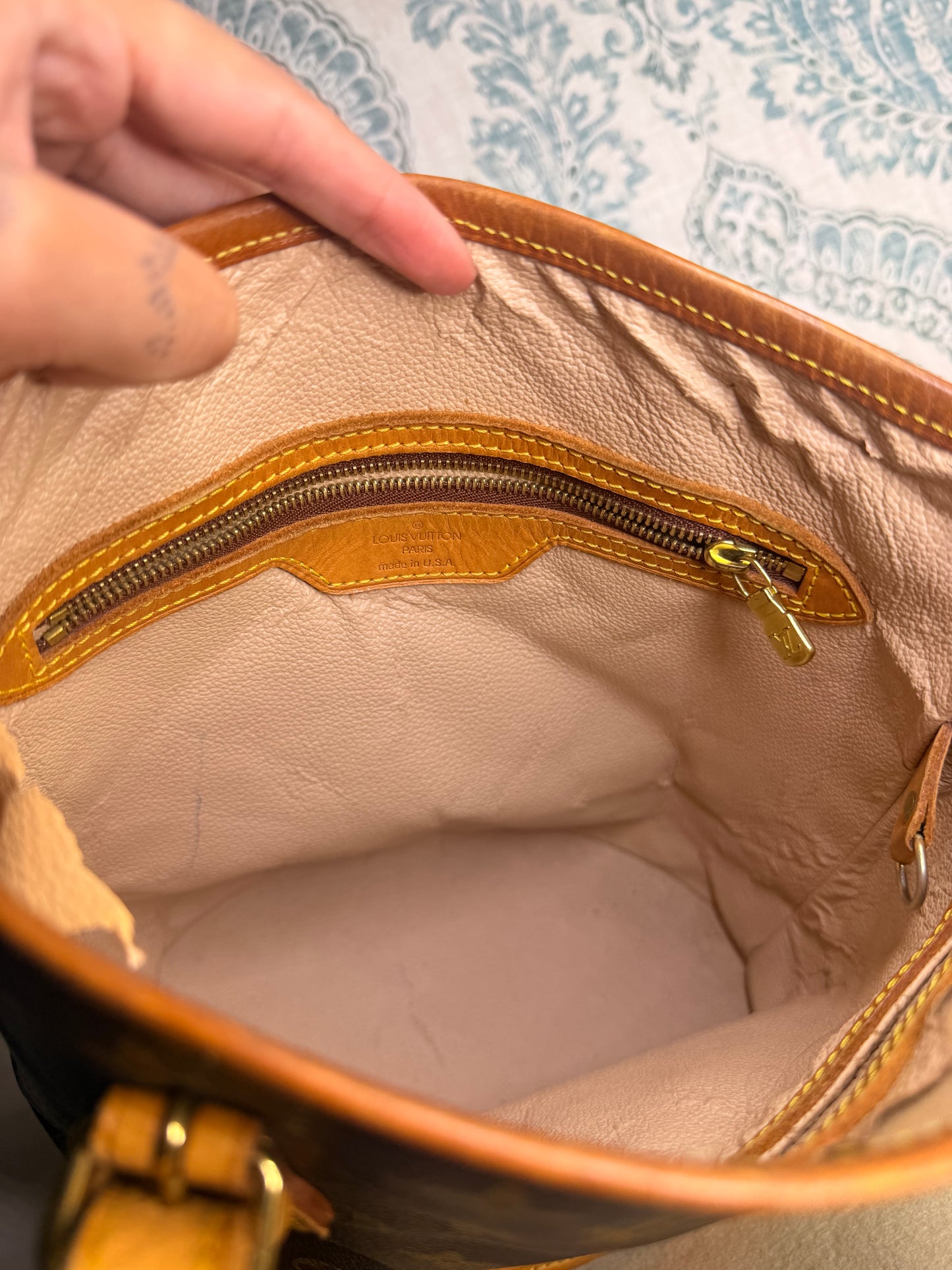 Louis Vuitton Monogram Bucket PM
