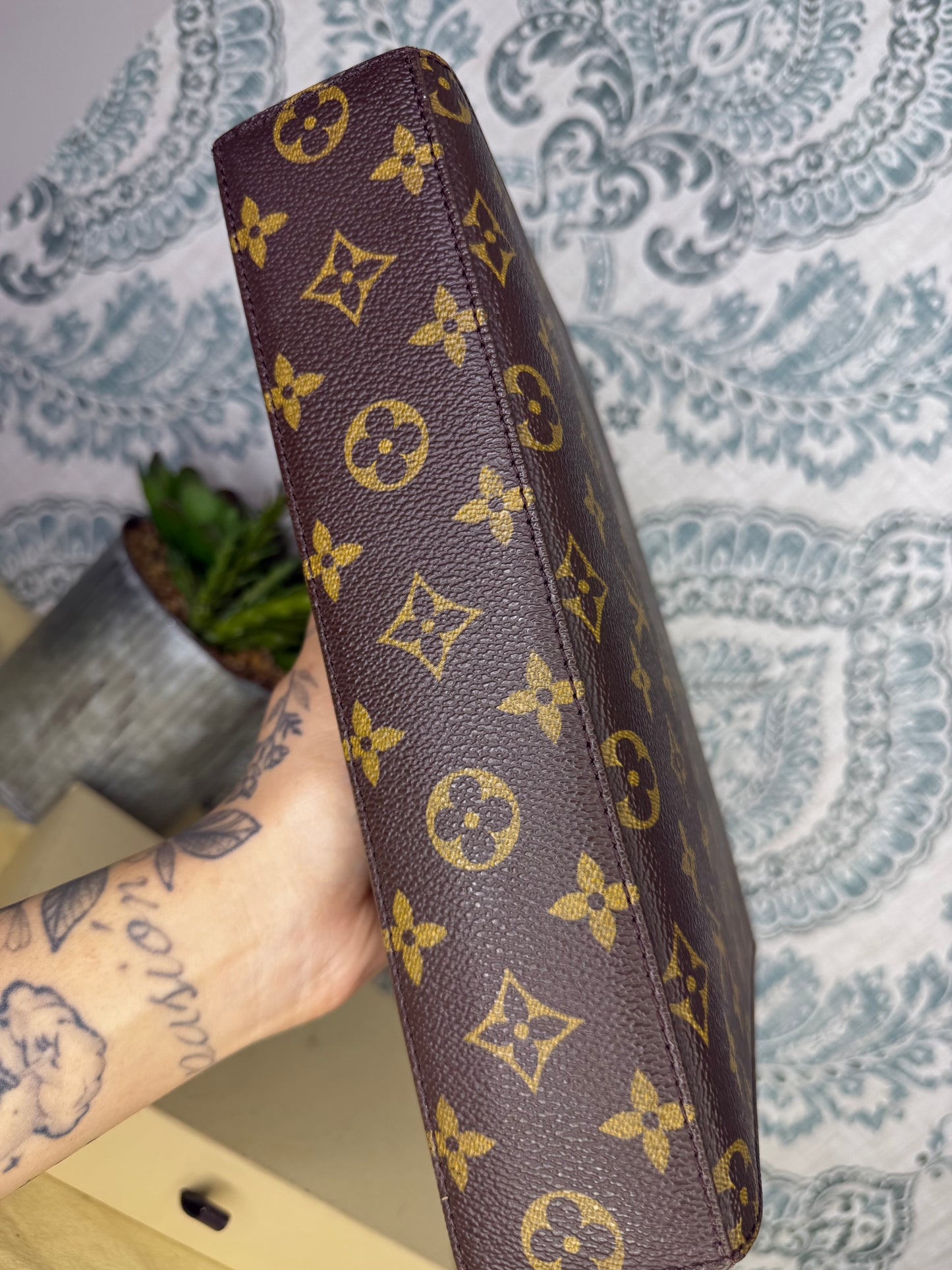 Louis Vuitton Malesherbes Vintage Handbag
