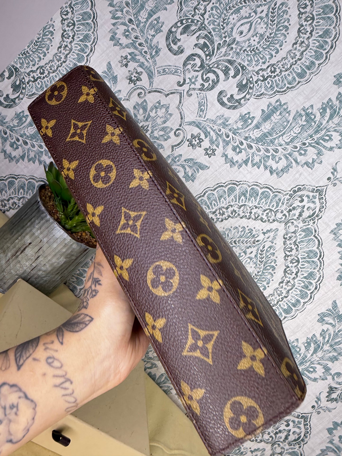 Louis Vuitton Malesherbes Vintage Handbag