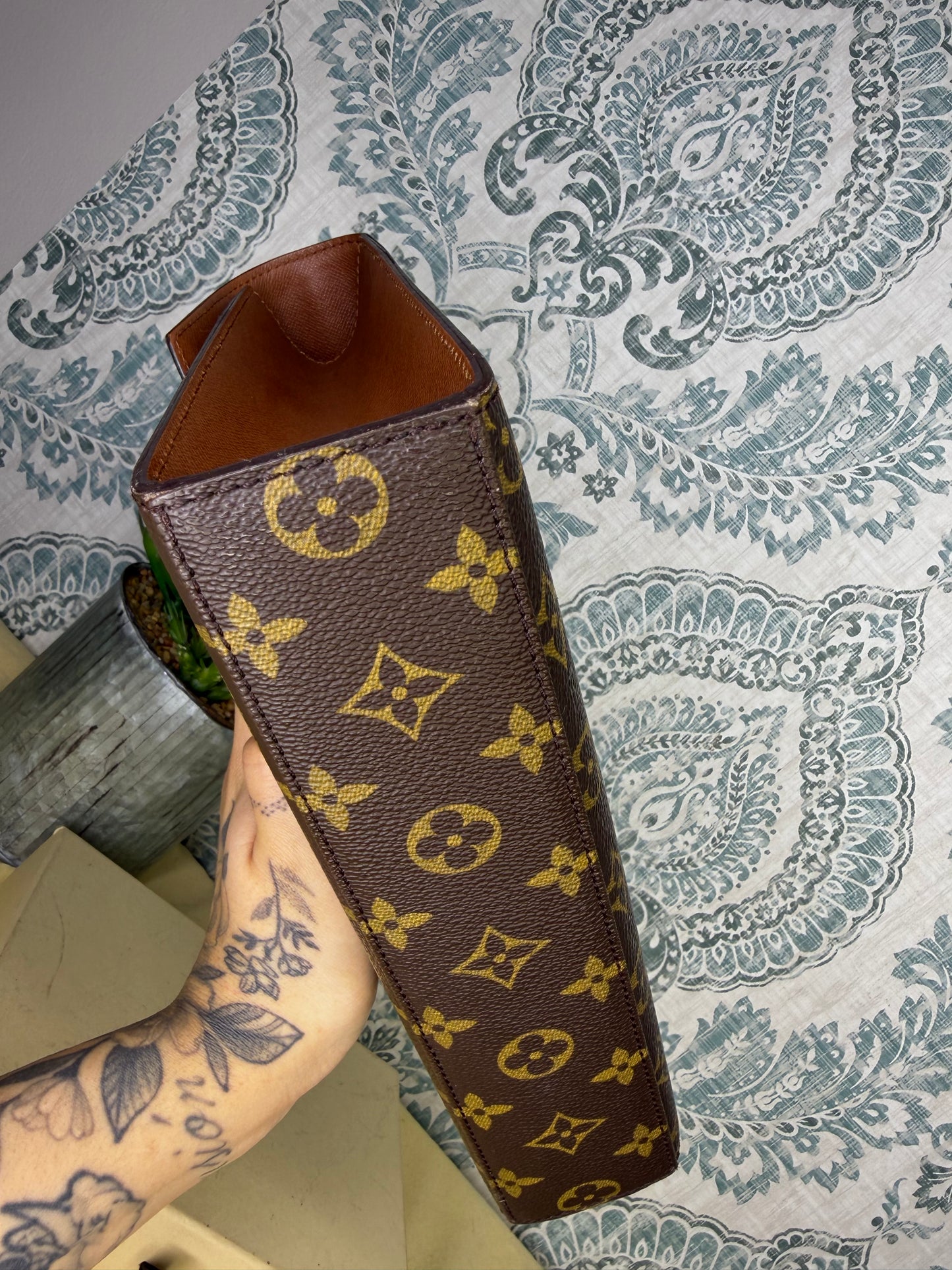 Louis Vuitton Malesherbes Vintage Handbag