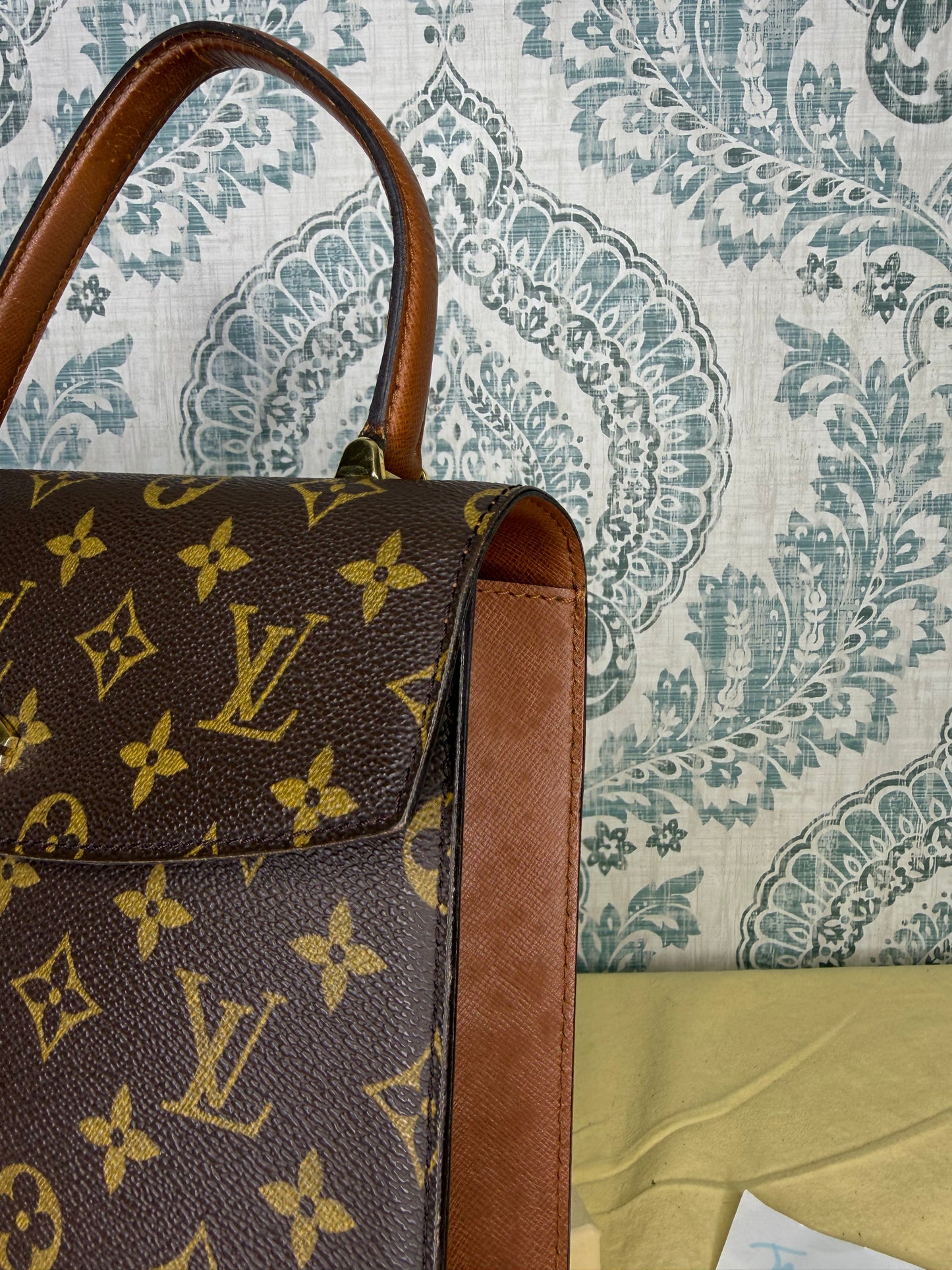 Louis Vuitton Malesherbes Vintage Handbag