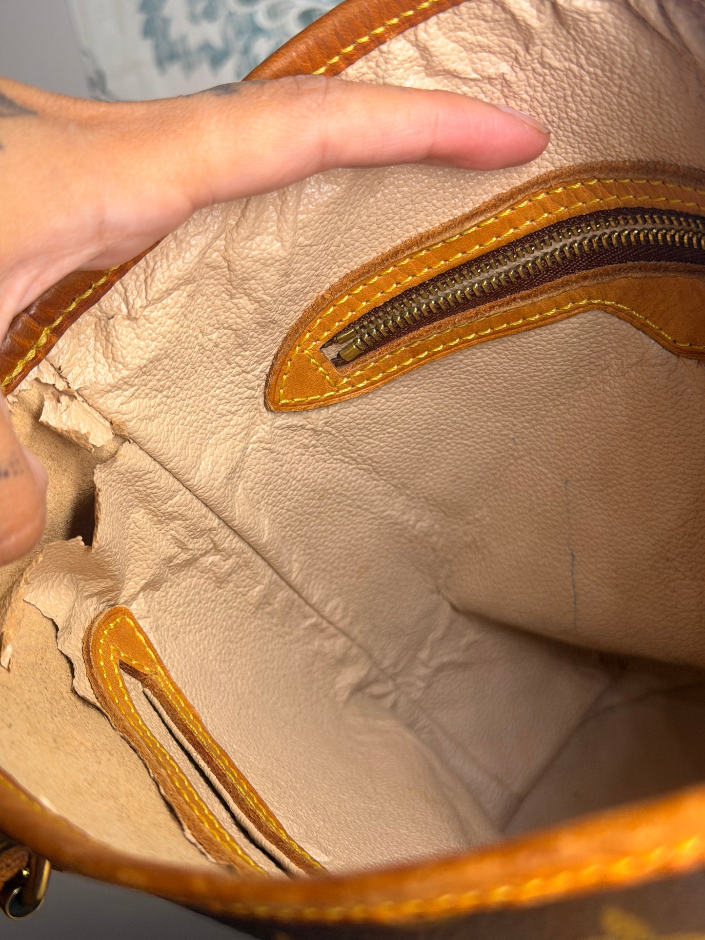 Louis Vuitton Monogram Bucket PM